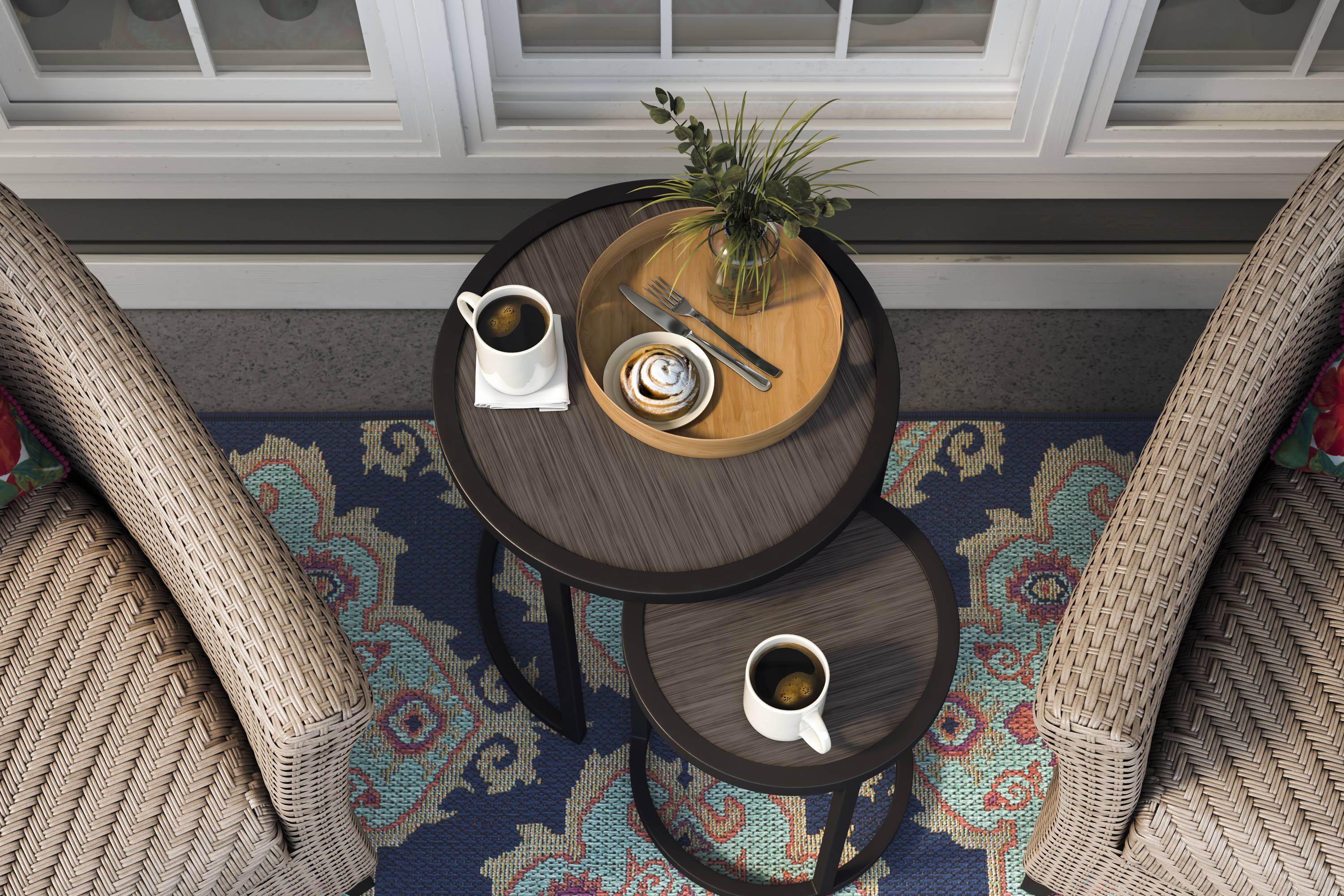 allen + roth 1820T Patio-Tables - View #7
