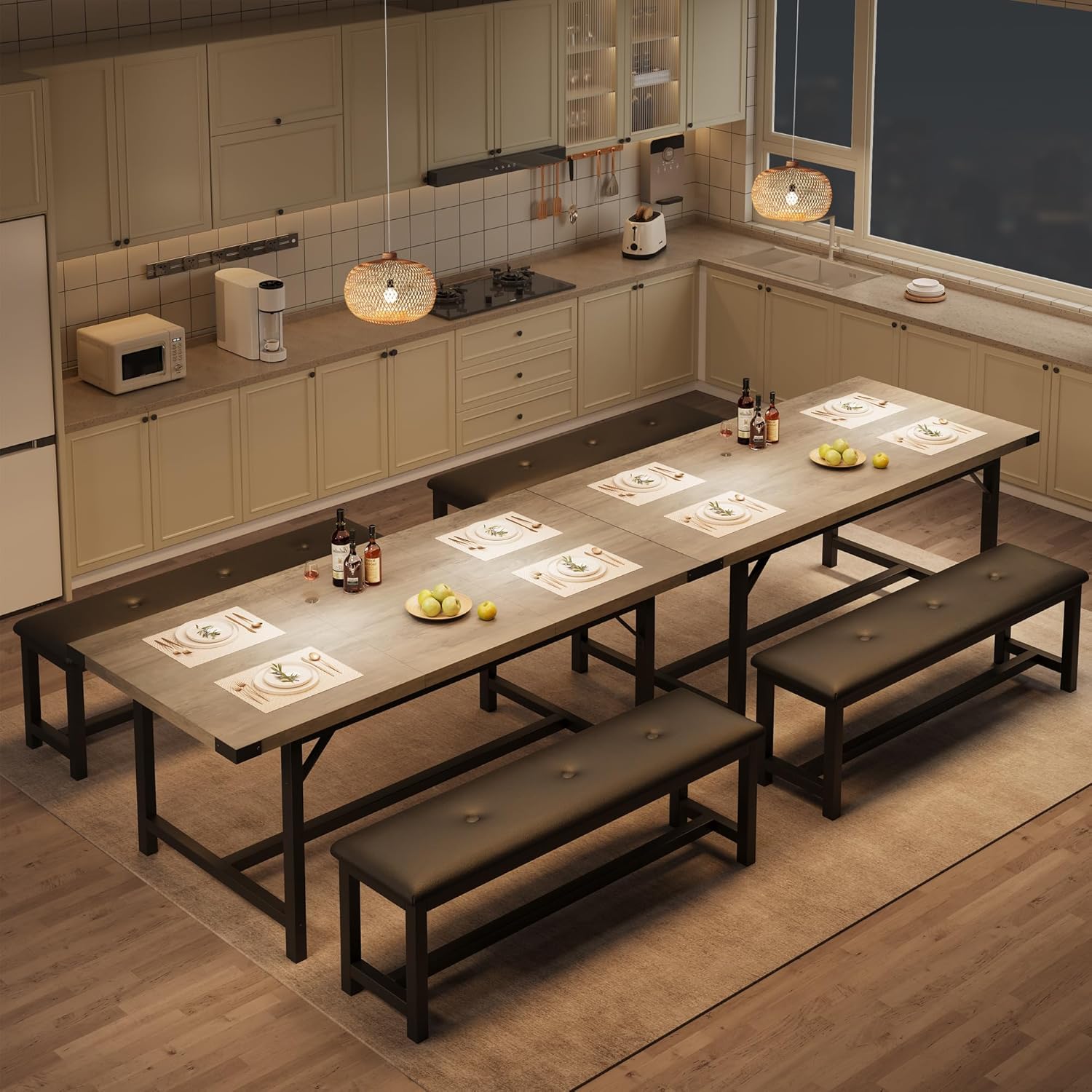 Garvee QET-CZY-Q591811 Accent-Table-Sets - View #3