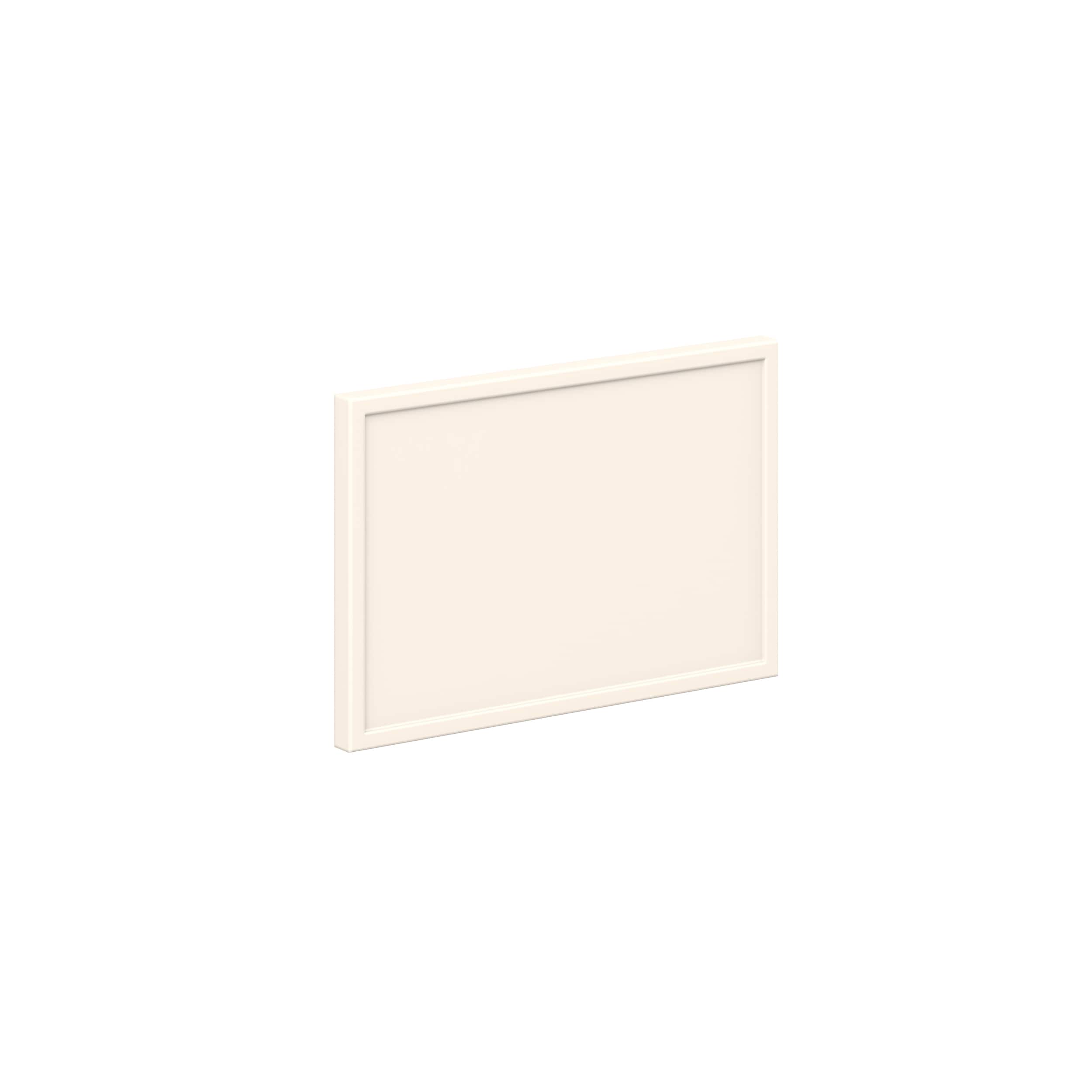 Hugo&Borg DSDF1510-CI Chapel Hill 15-in W x 10-in H Washed Linen Shaker Base cabinet drawer fronts (Fits 15-in base box )