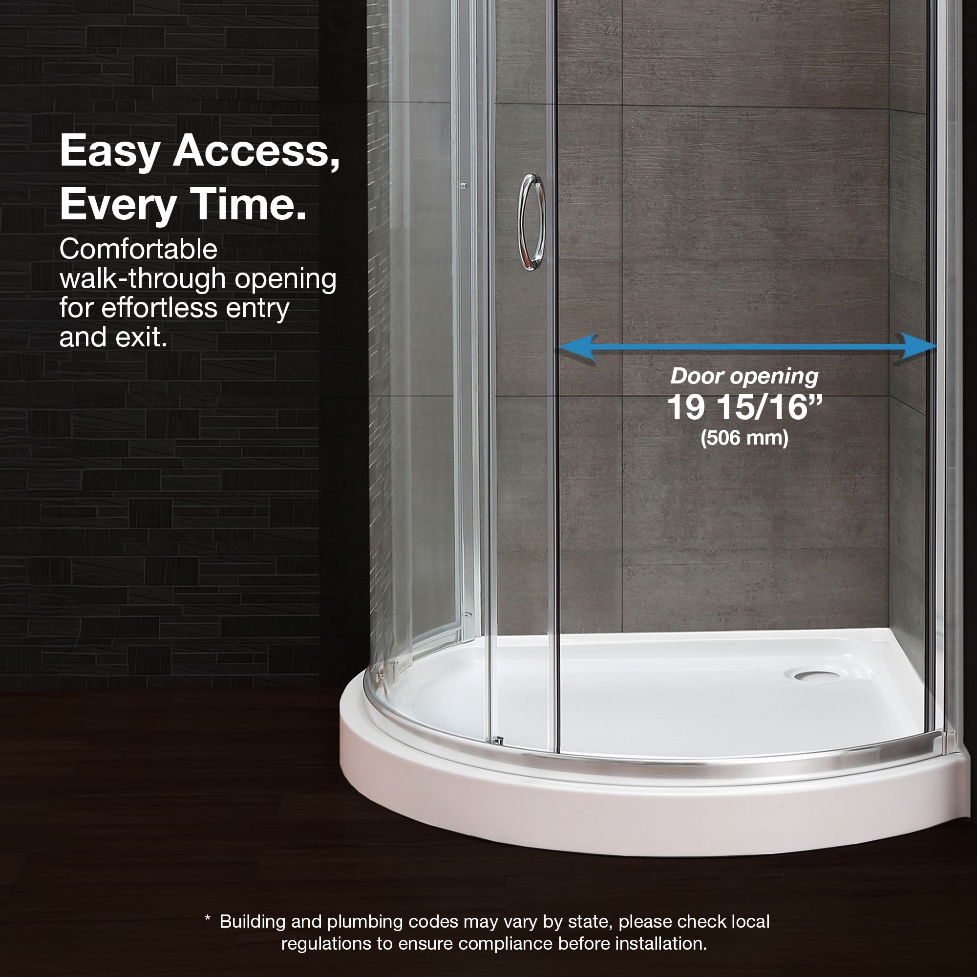 OVE Decors 15SKA-B1431P-001AC Alcove-Shower-Kit - View #6
