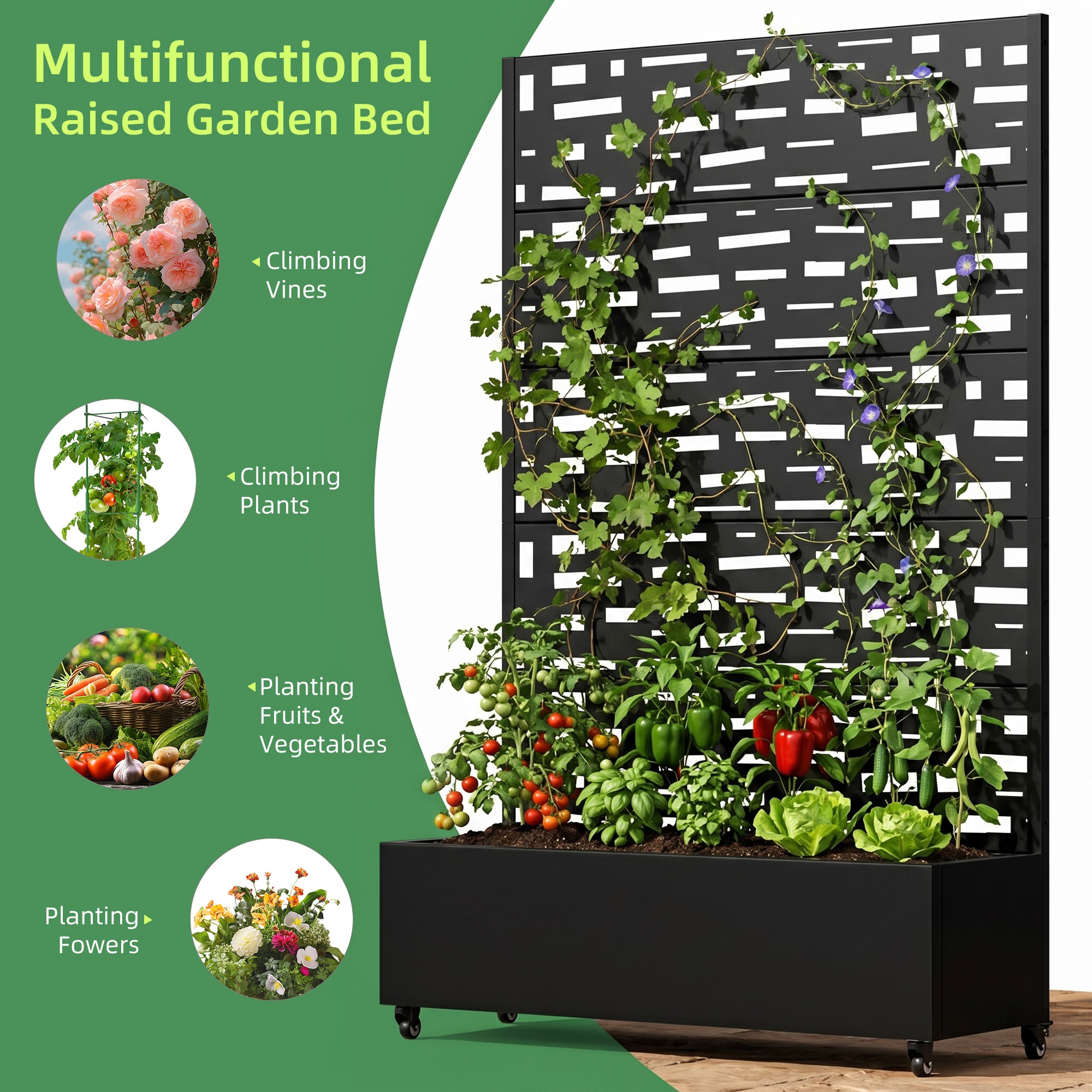Dovelina LS0103-91817 Raised-Planter-Boxes - View #5