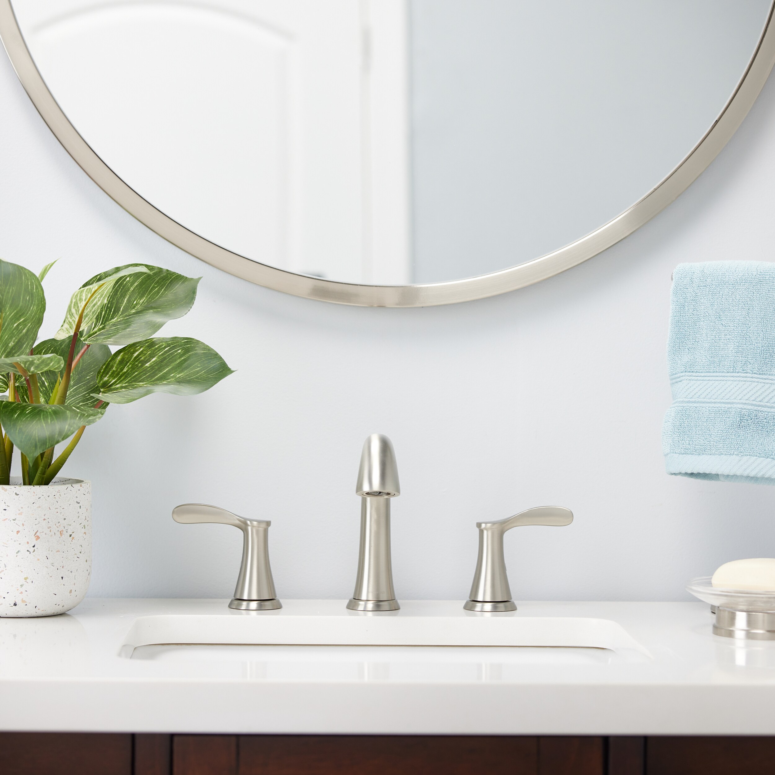 allen + roth FW6AC021SP Lavatory-Faucets - View #5