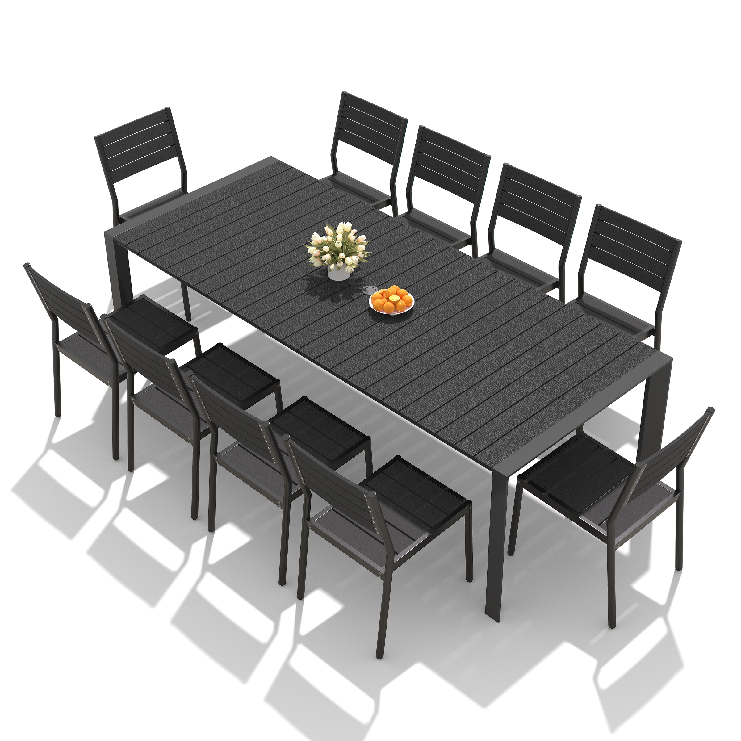 Crestlive Products CL-TD6237BLK240-11 Patio-Dining-Sets - View #13