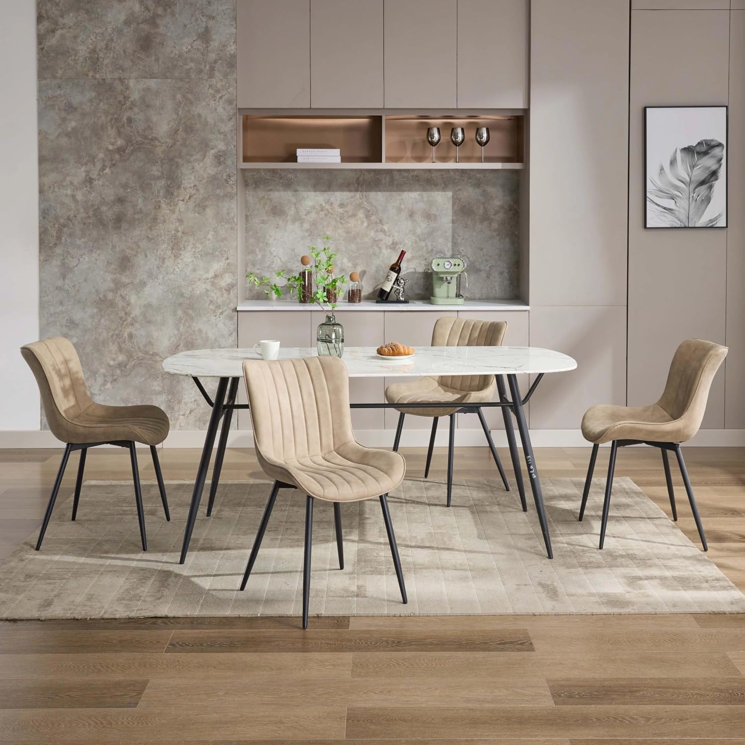 Qeetex LHF-CY-7BL153 Dining-Chairs - View #6