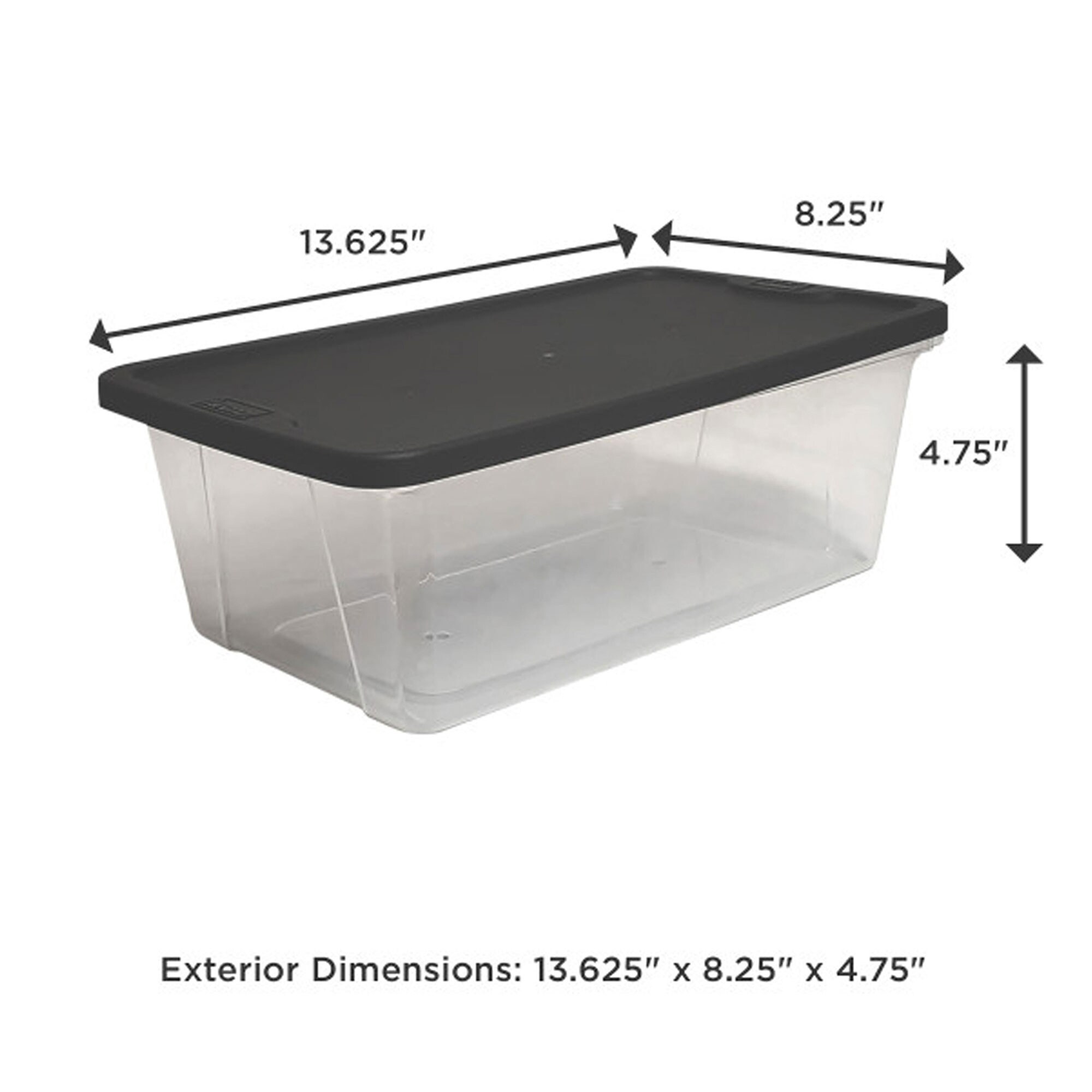 Homz Products 316237 Bins-Baskets - View #8