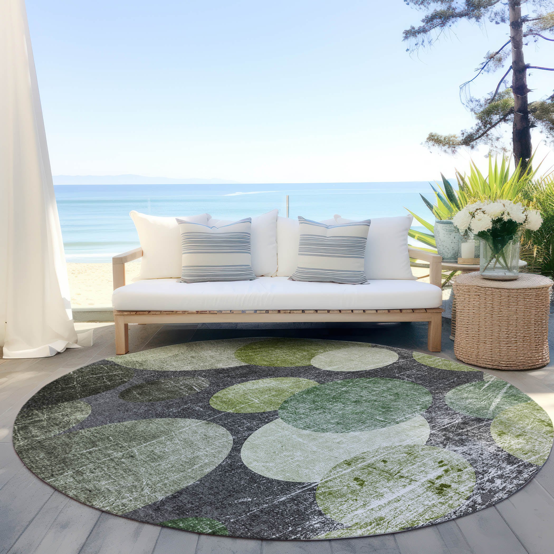 Addison Rugs ACN556GE8RO rugs - View #7