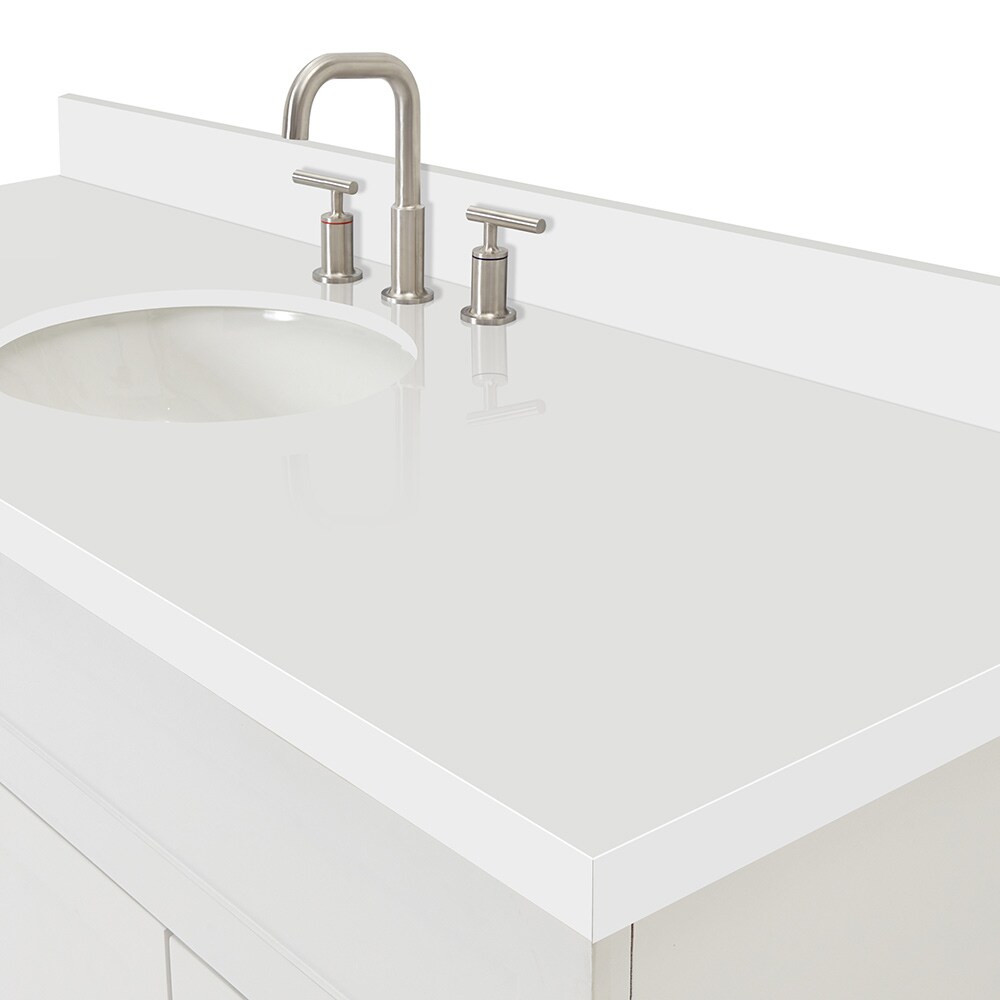ARIEL F061SWQOVOWHT Bath-Vanity-Combo - View #10