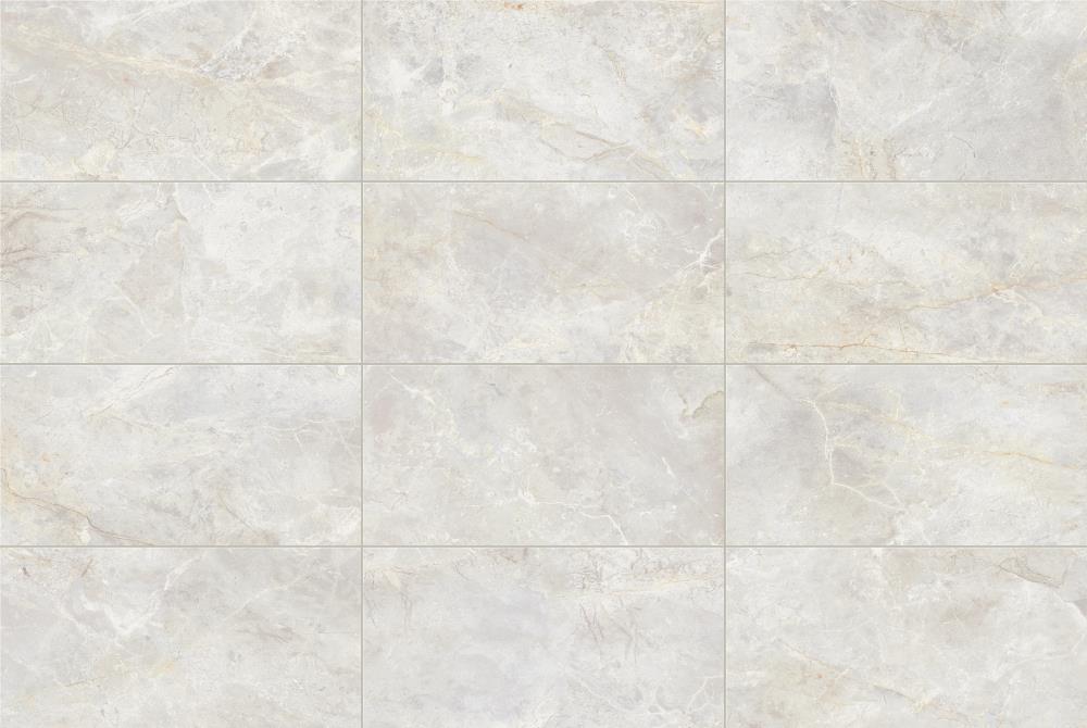 Floors 2000 - Marbles 12 in. x 24 in. Porcelain Tile - Grey Matte