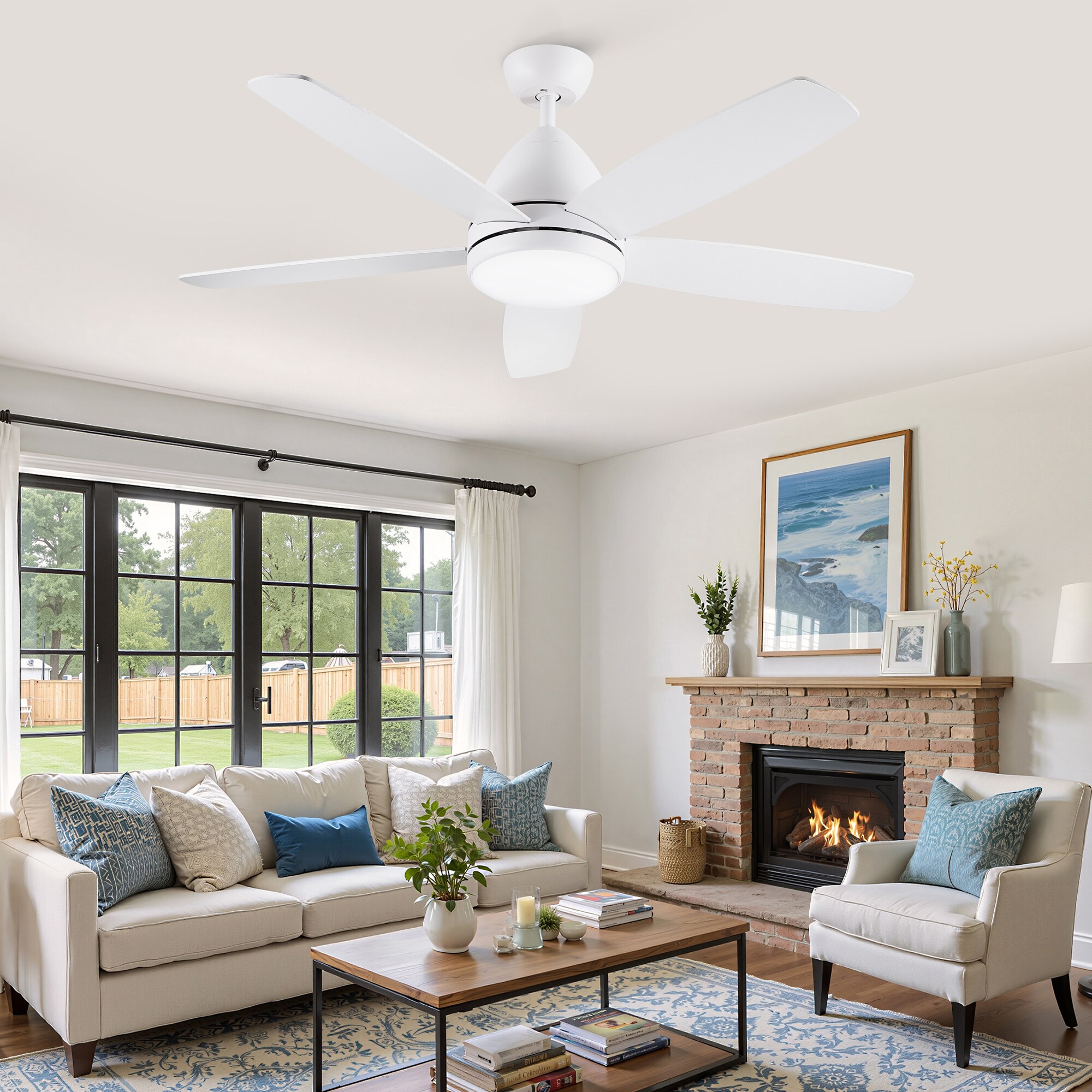 Fun Orange FUN26CF121 Ceiling-Fans - View #3