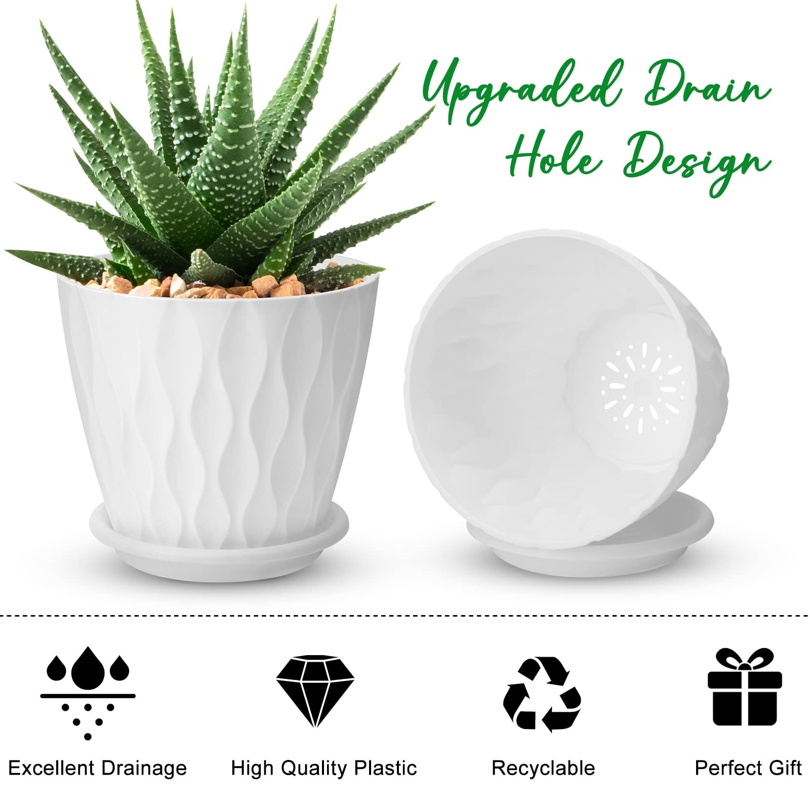 Adrinfly LAD0601D008 Planter-Window-Box - View #3