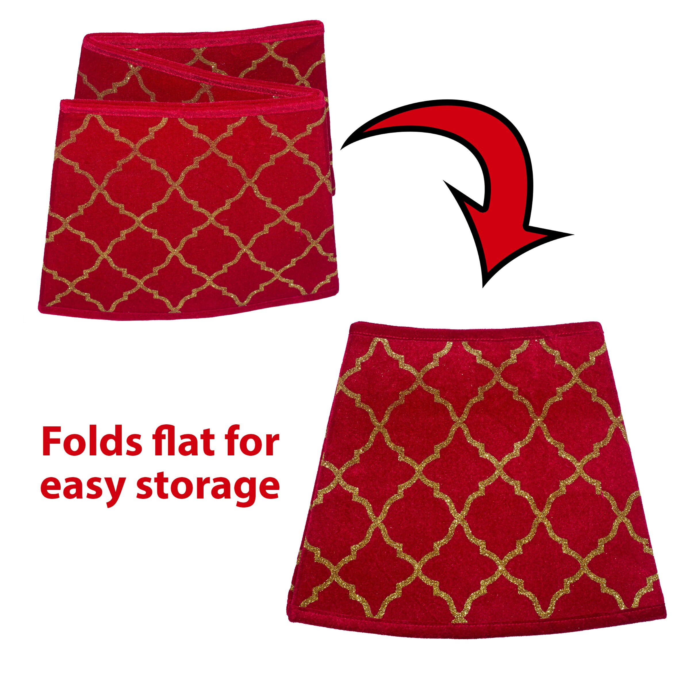New Traditions 2266321-2DD Tree-Skirts - View #4