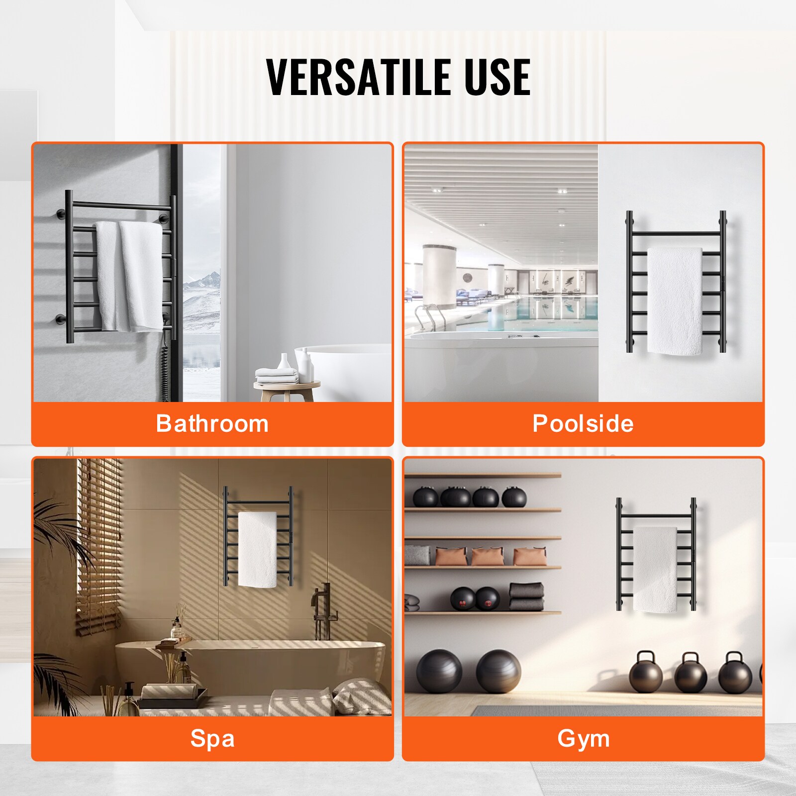 VEVOR JRMJJBGS6GHSES5VGV1 Towel-Warmers - View #4