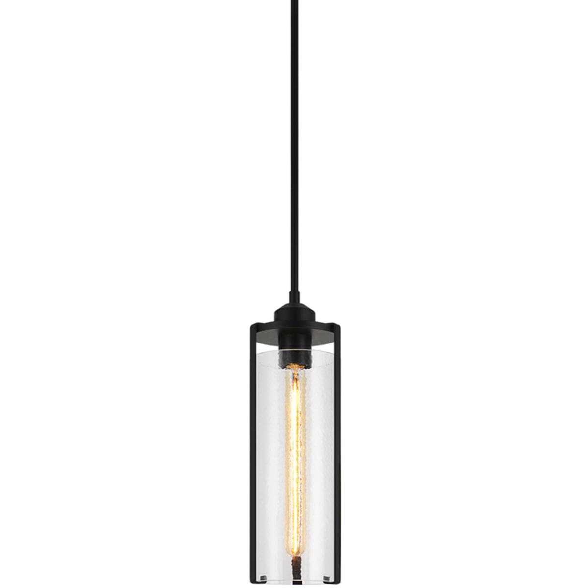 Matteo 2120585 Lighting C62201BK Bayou 1 Light 5.13 inch Black Pendant Ceiling Light