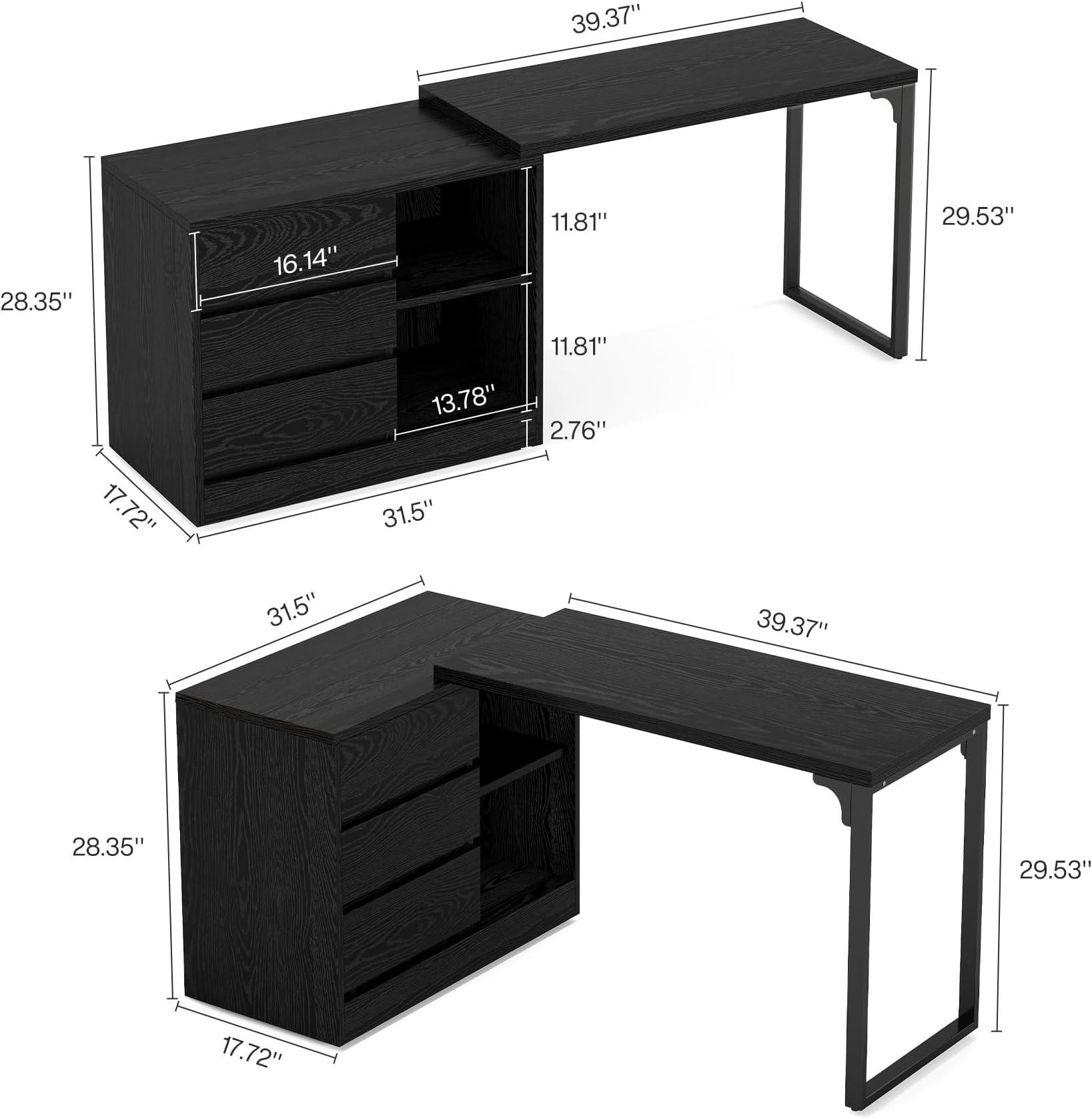 Blisstyle DESK312 desks - View #4