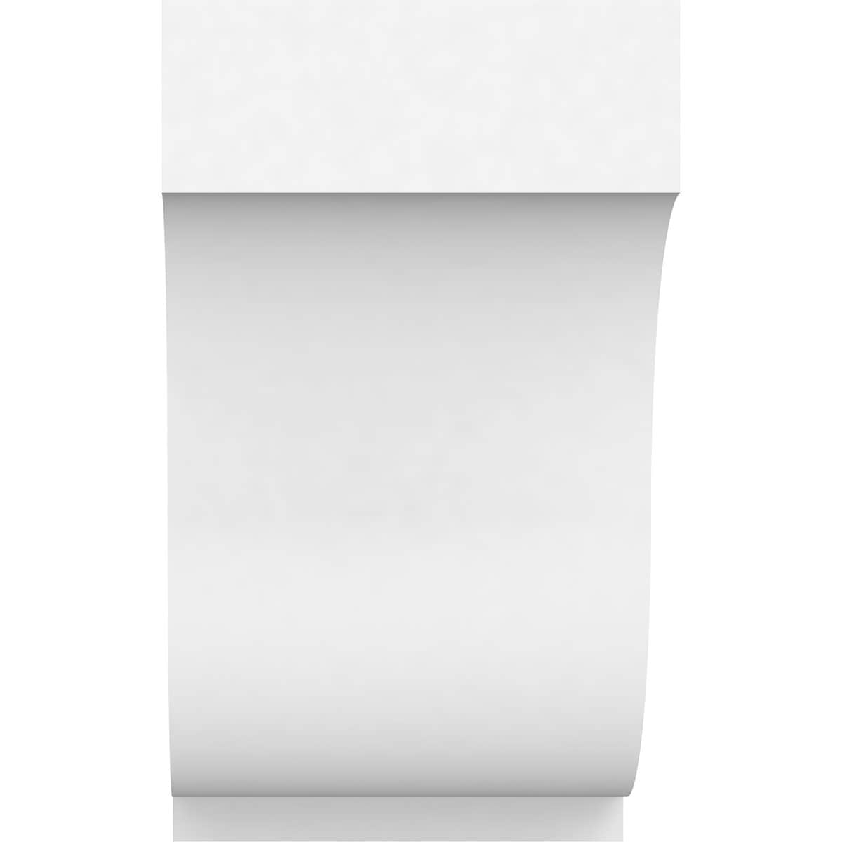 Ekena Millwork BKTP04X06X06VAN Exterior-Brackets-Braces - View #2
