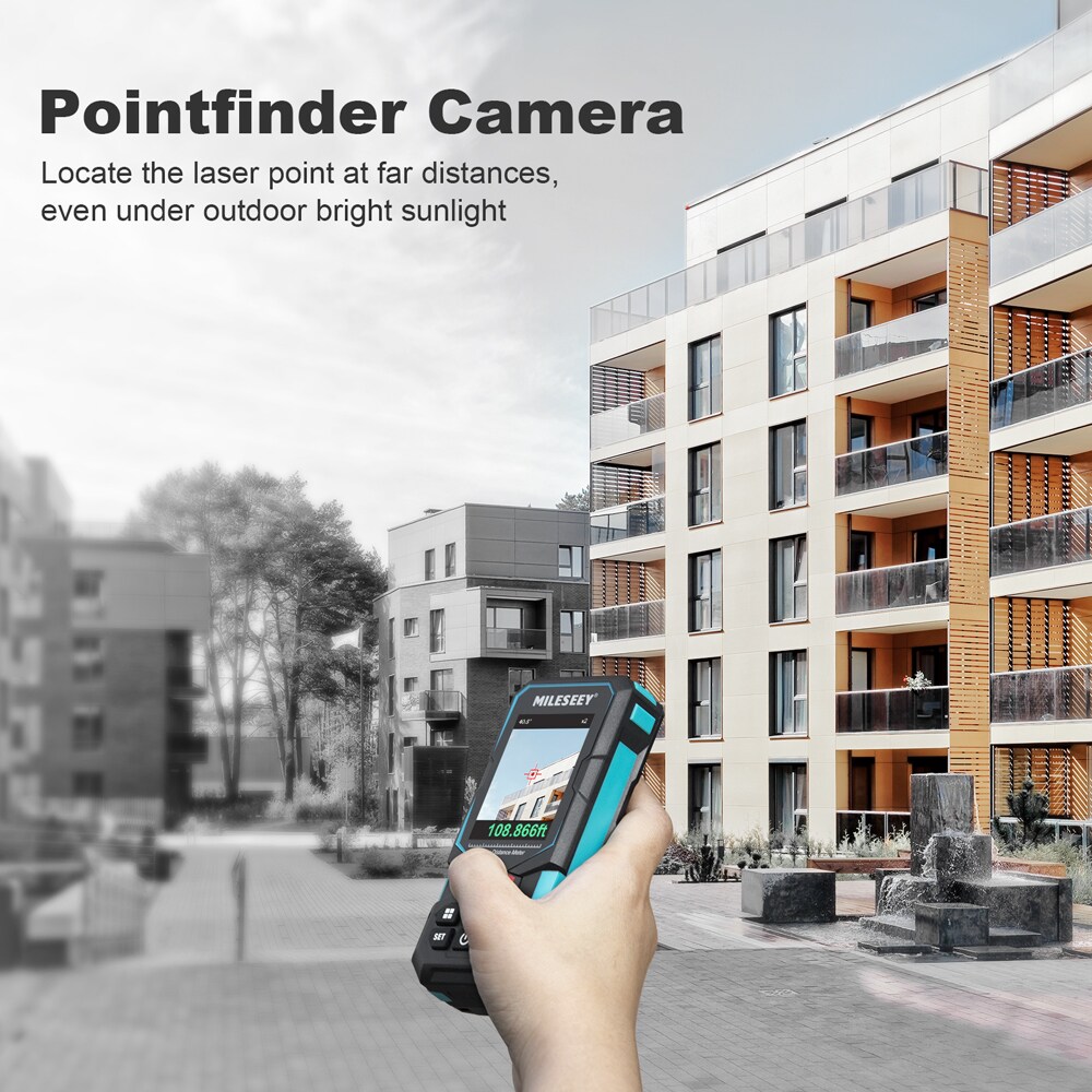MILESEEY S20(S7) Laser-Distance-Measurers - View #4
