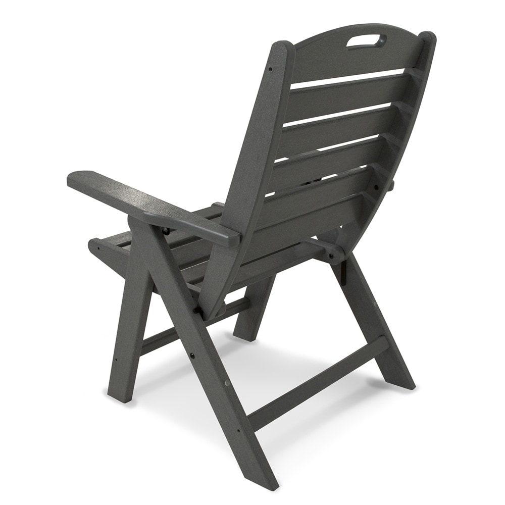 POLYWOOD NCH38GY Patio-Chairs - View #2