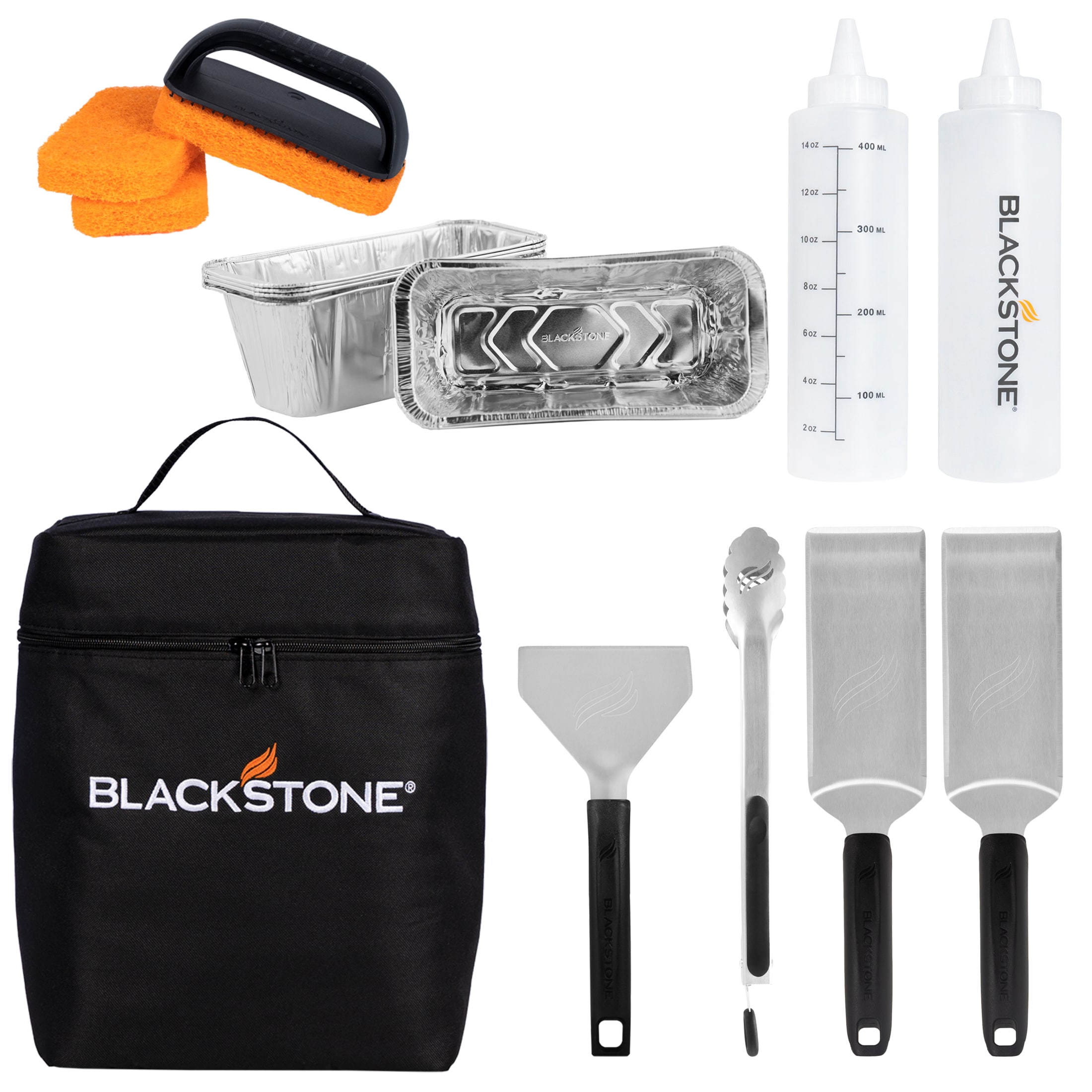 Blackstone My First Griddle Toy Play Set with Plastic Cooking Utensils, 7-Piece