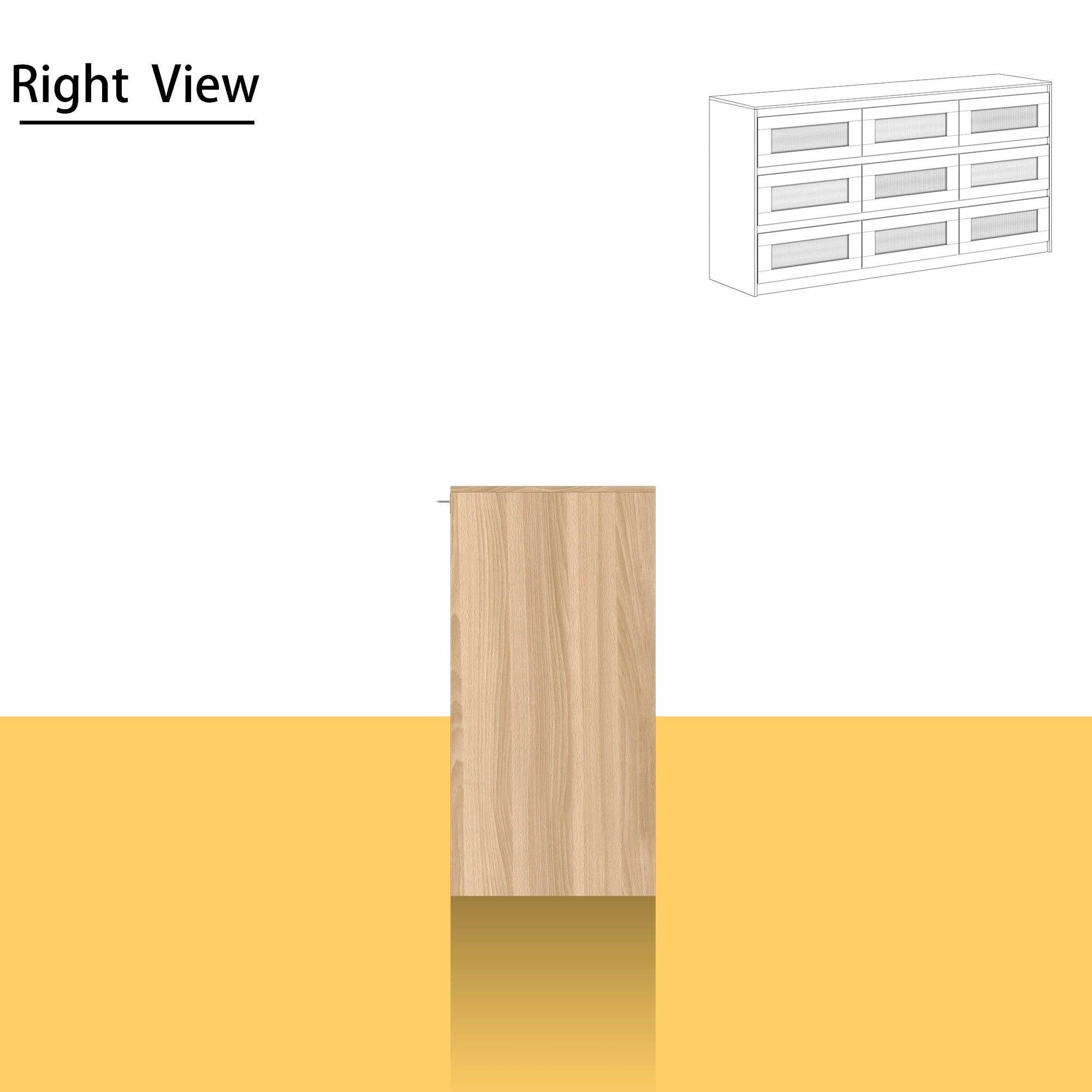 FUFU&GAGA KF210322-01 dressers - View #7