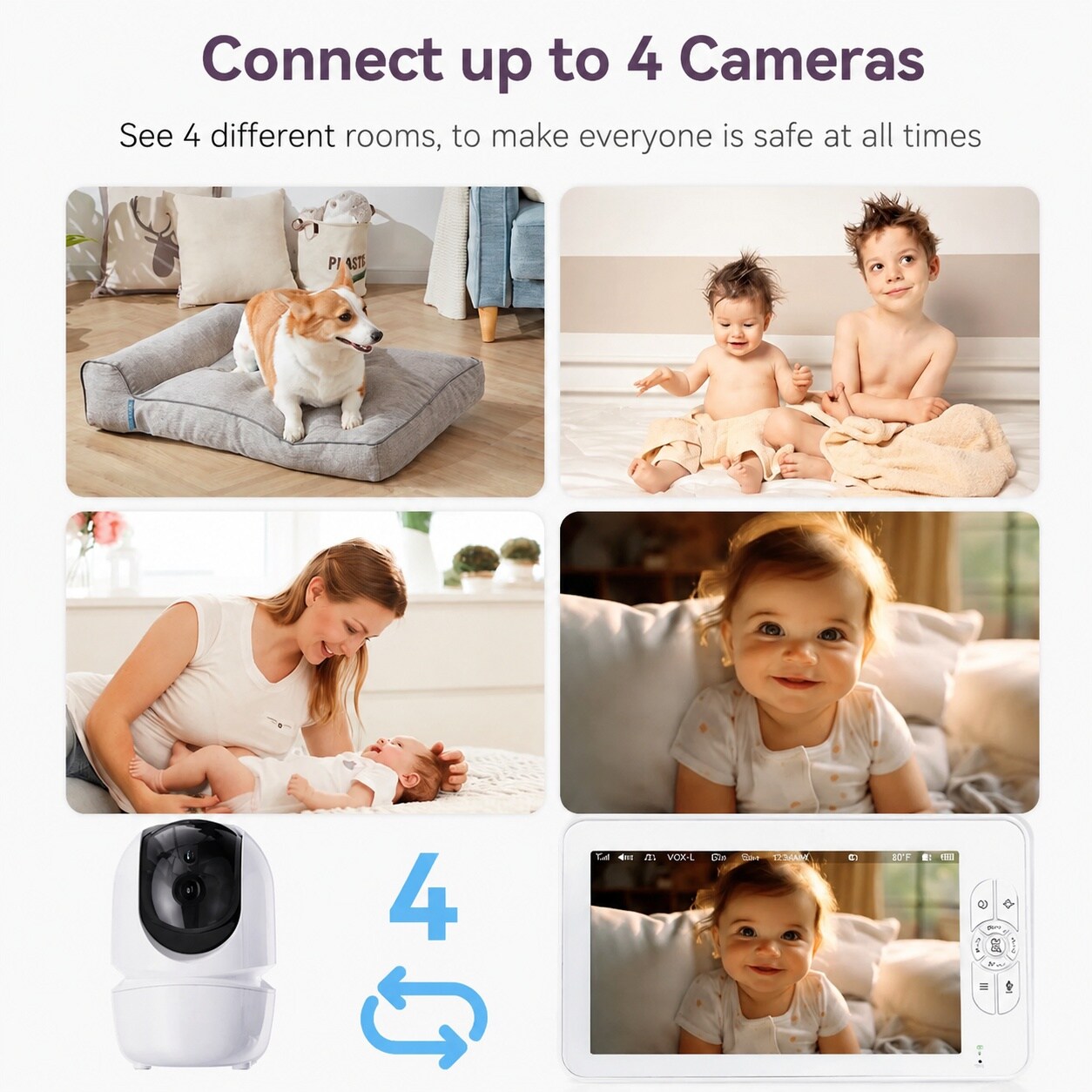 AOIZGMY LAZ0718Z074 Baby-Monitors-Accessories - View #5
