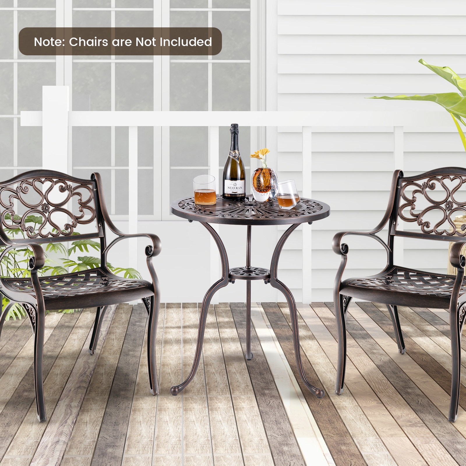 Forclover HBV-474WN Patio-Tables - View #2