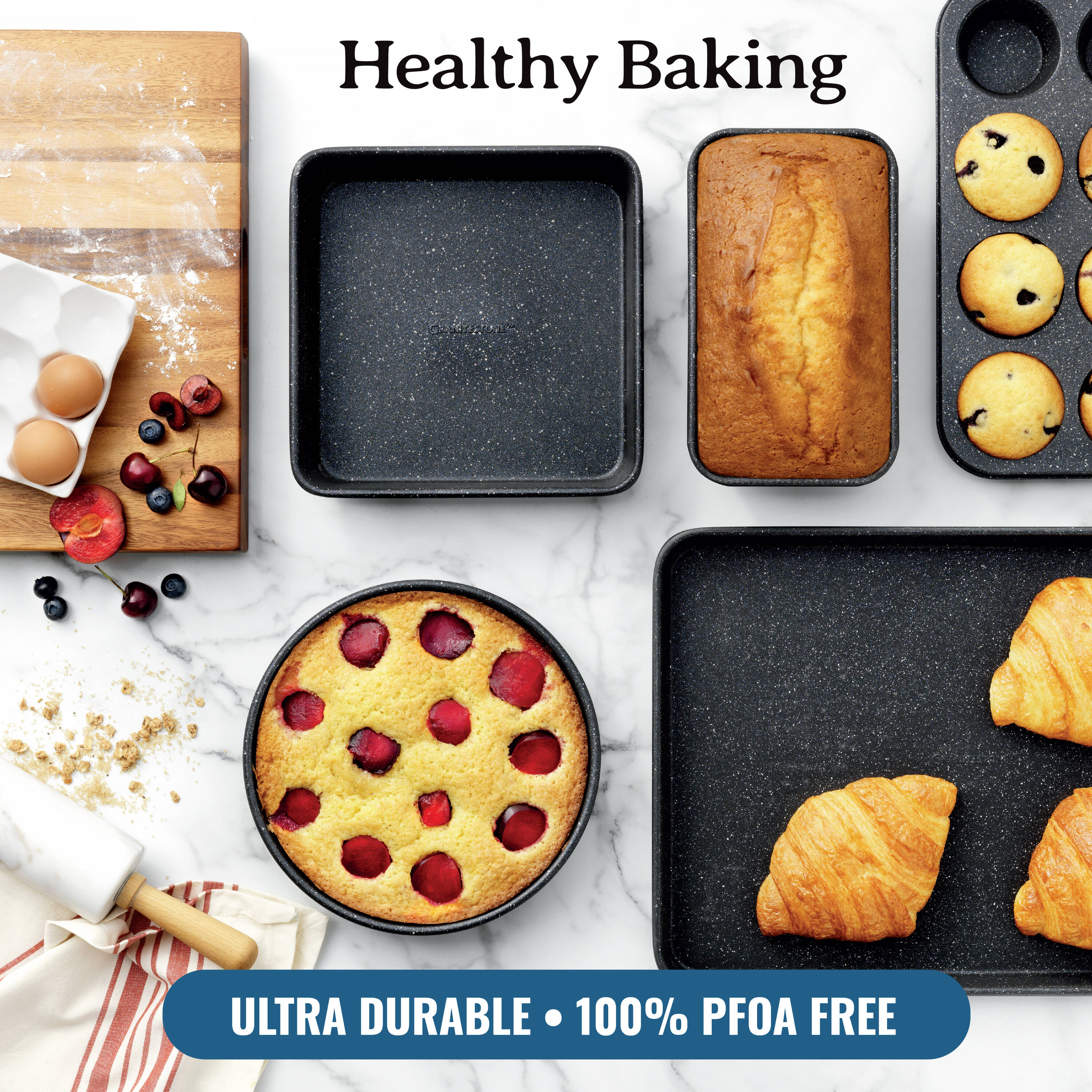 GraniteStone Diamond 1633 Cooking-Pans-Skillets - View #7