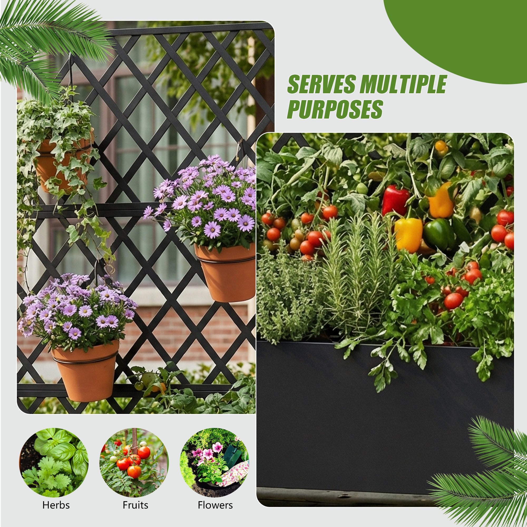 Misty Moon LW0409-RPB-ZZX174 Raised-Planter-Boxes - View #5