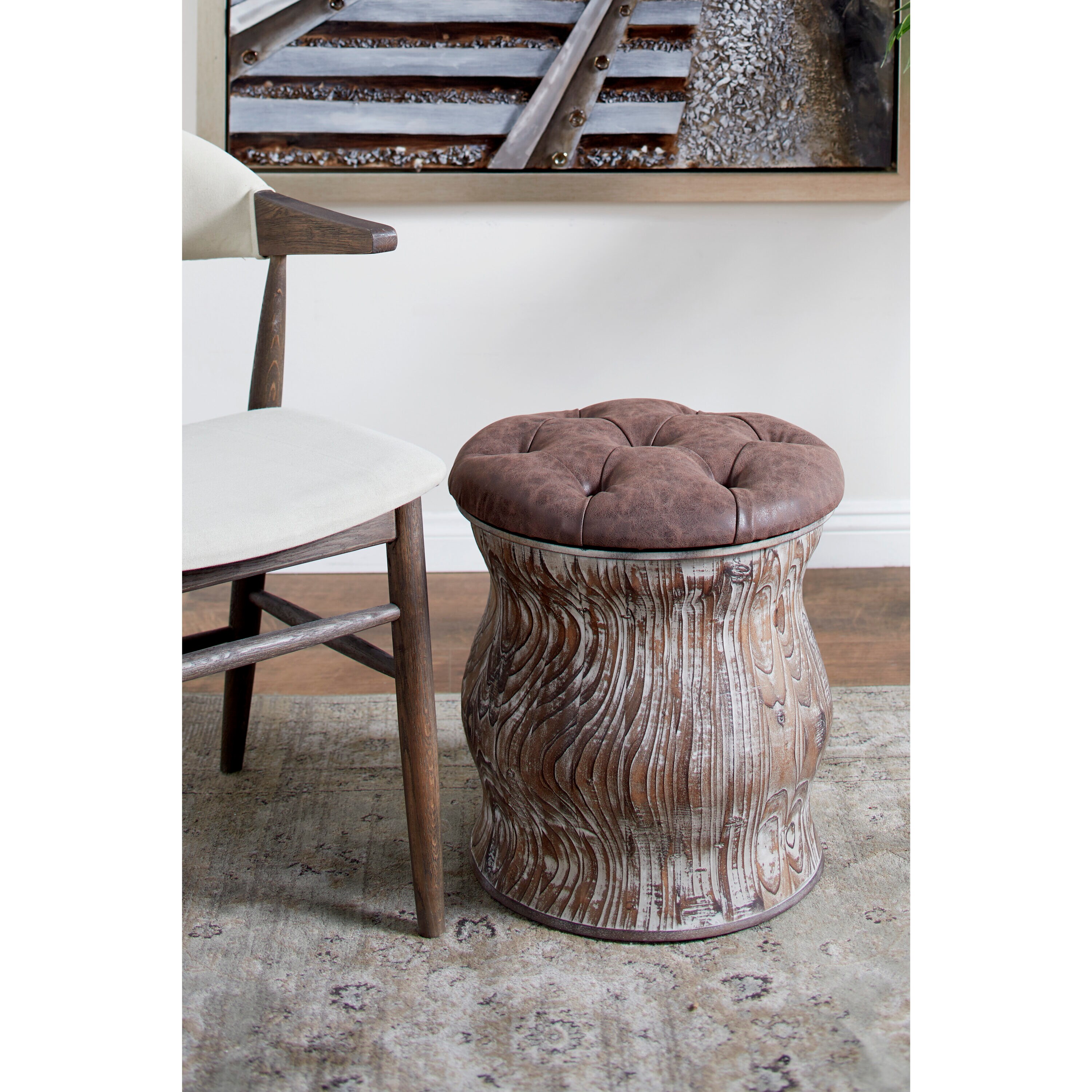 Grayson Lane 90671 Indoor-Ottomans - View #6
