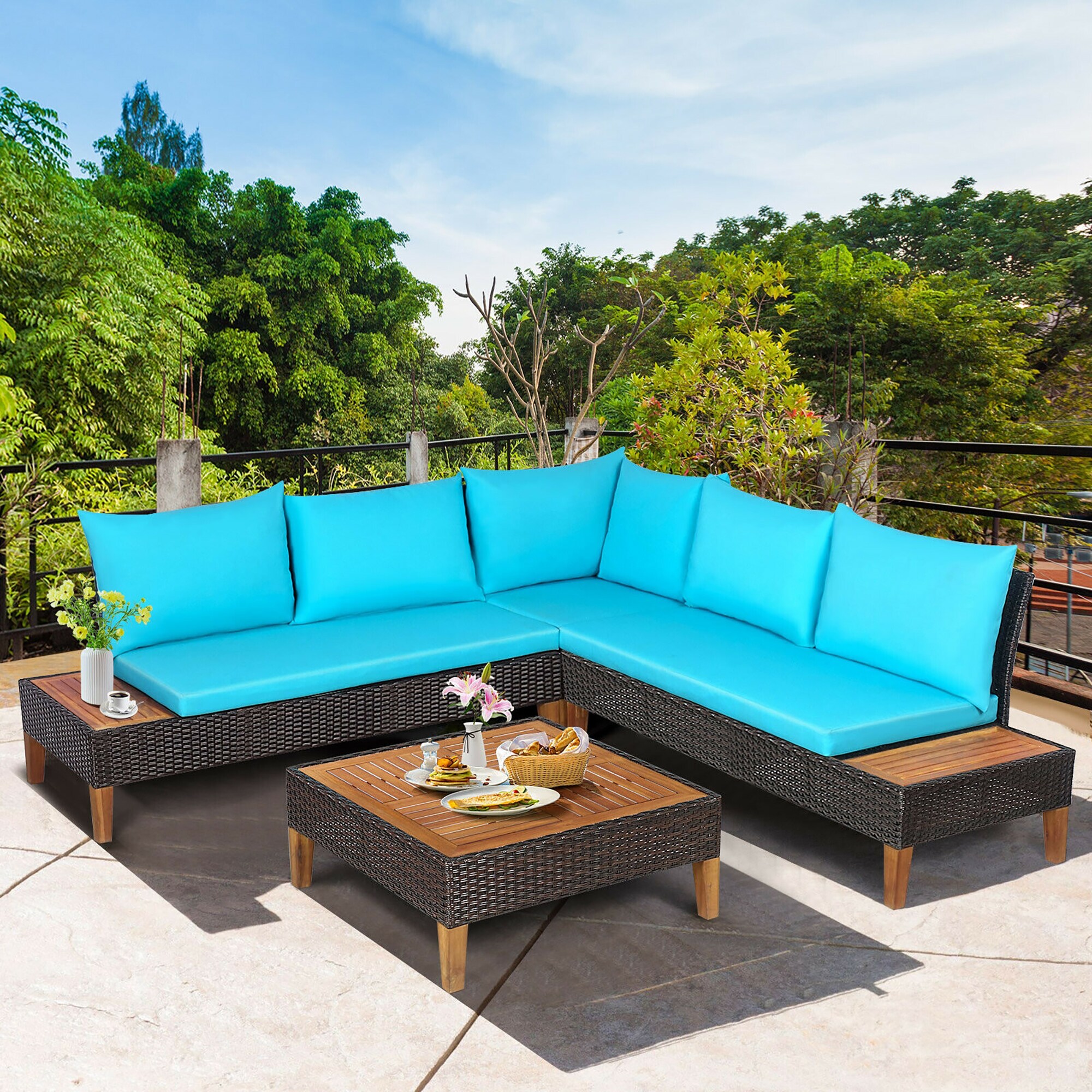 CASAINC CEW-ZHRS3106-GS Patio-Conversation-Sets - View #3