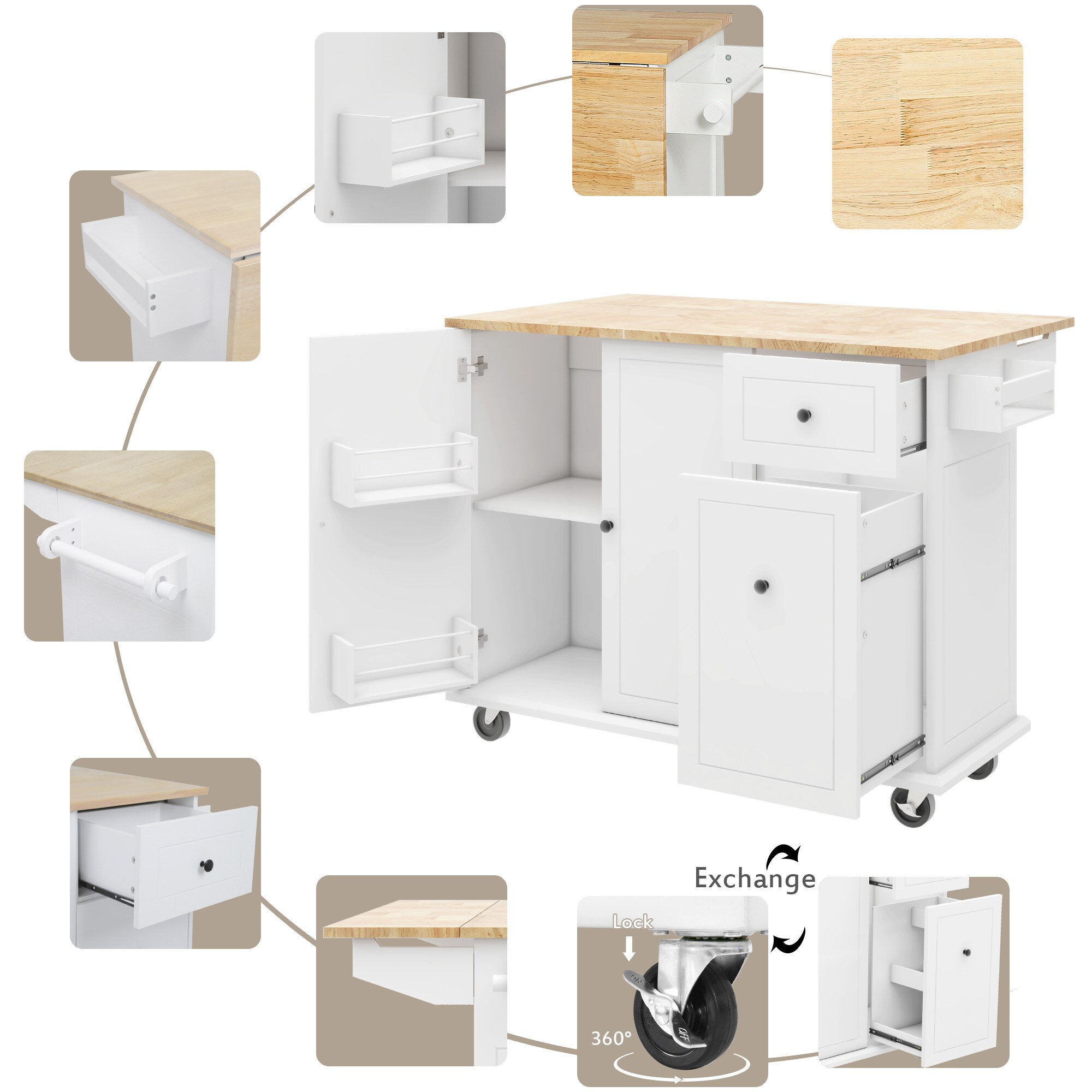 Xspracer ML-KI83AAW Kitchen-Furniture - View #15