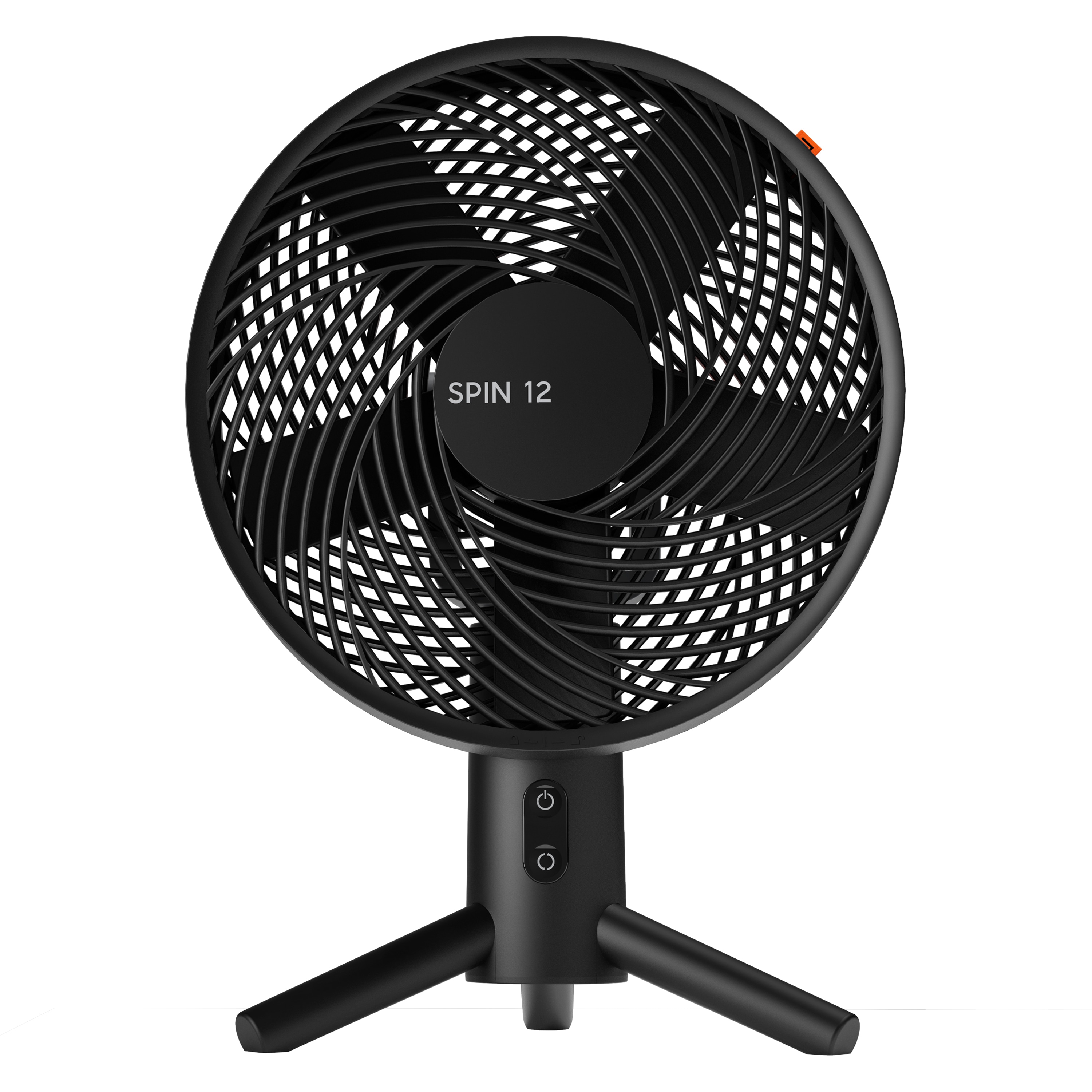 Sharper Image 11.7-in 3-Speed Indoor Oscillating Fan with Remote in the Portable Fans Lowes.com