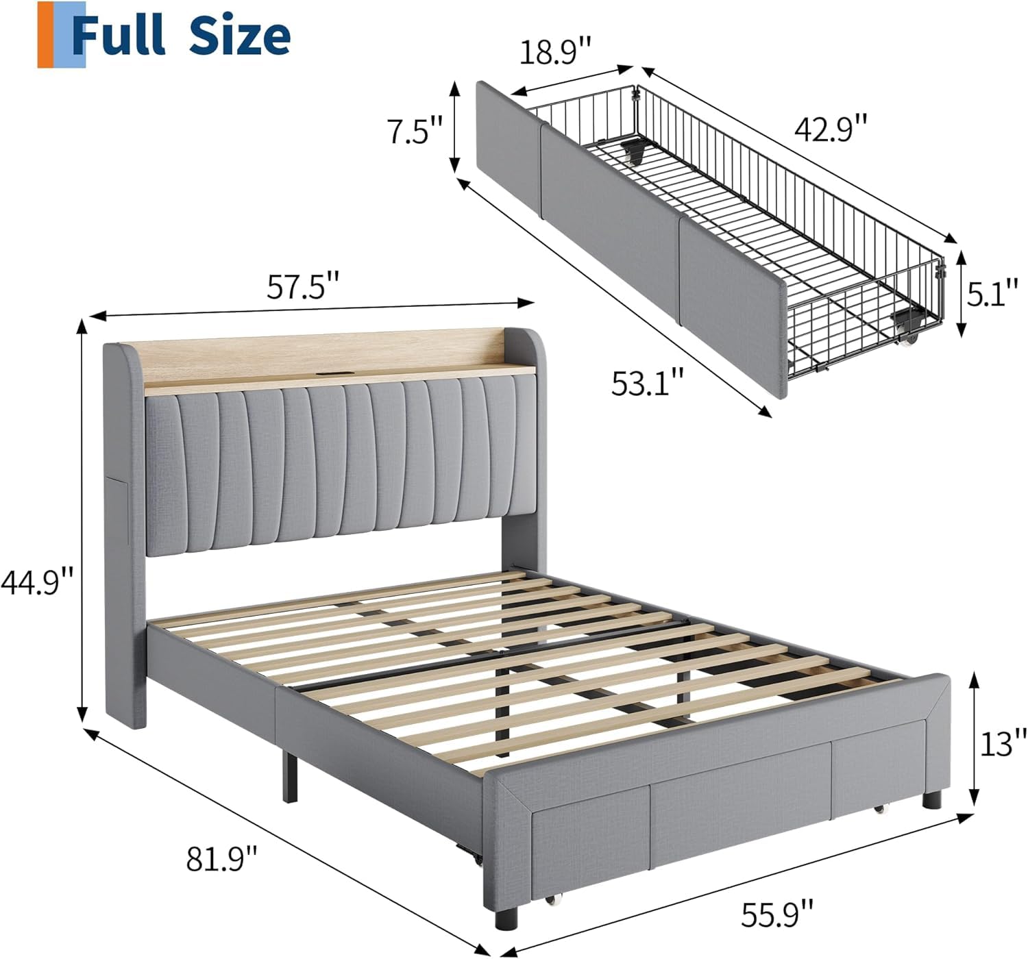 GarveeLife LSLX-PHO-158D9XXX beds - View #2