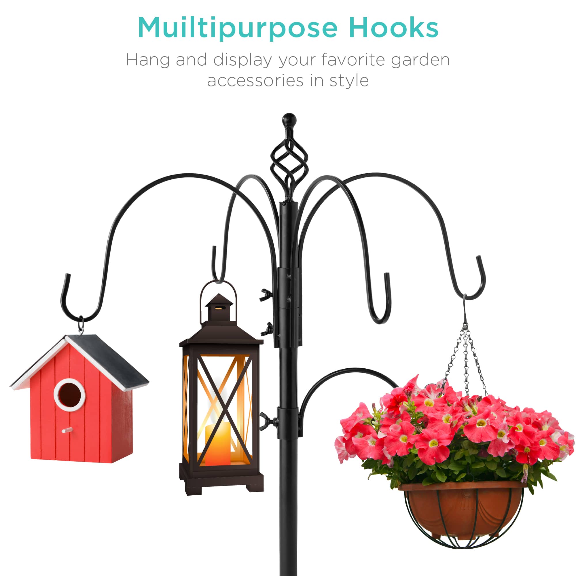 Best Choice Products SKY5648 Bird-Feeders - View #3