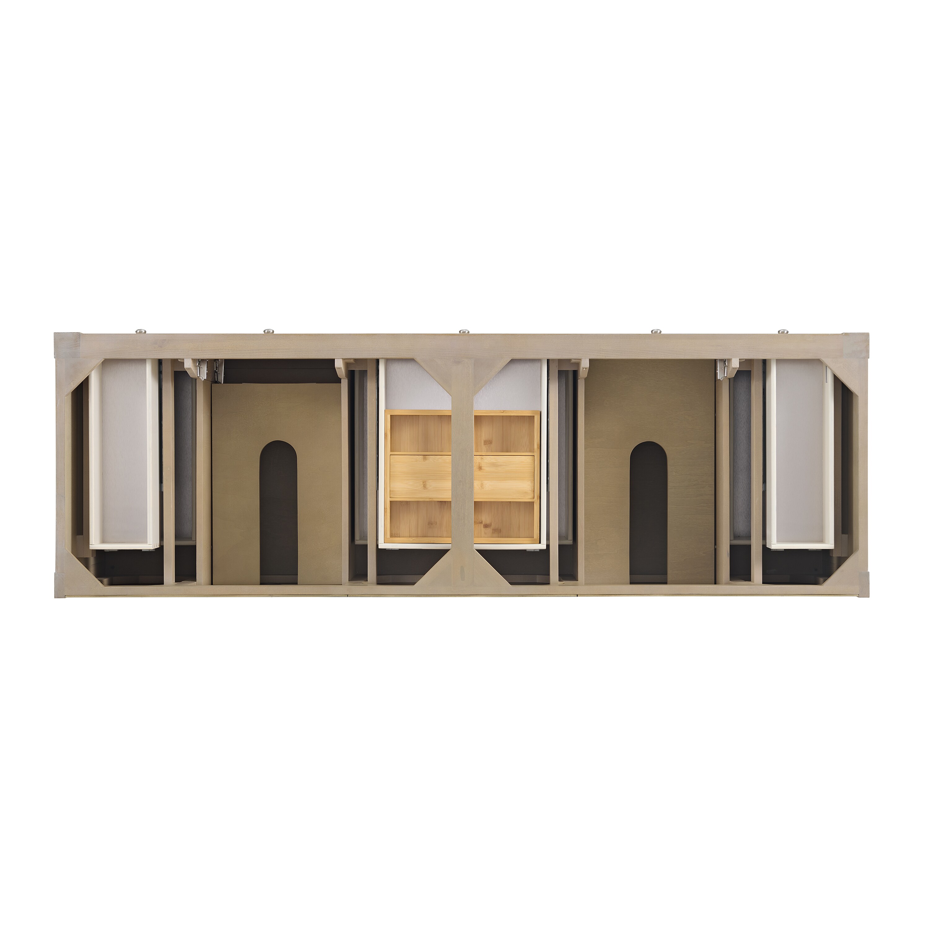 James Martin Vanities 330-V72-WWO vanities - View #2