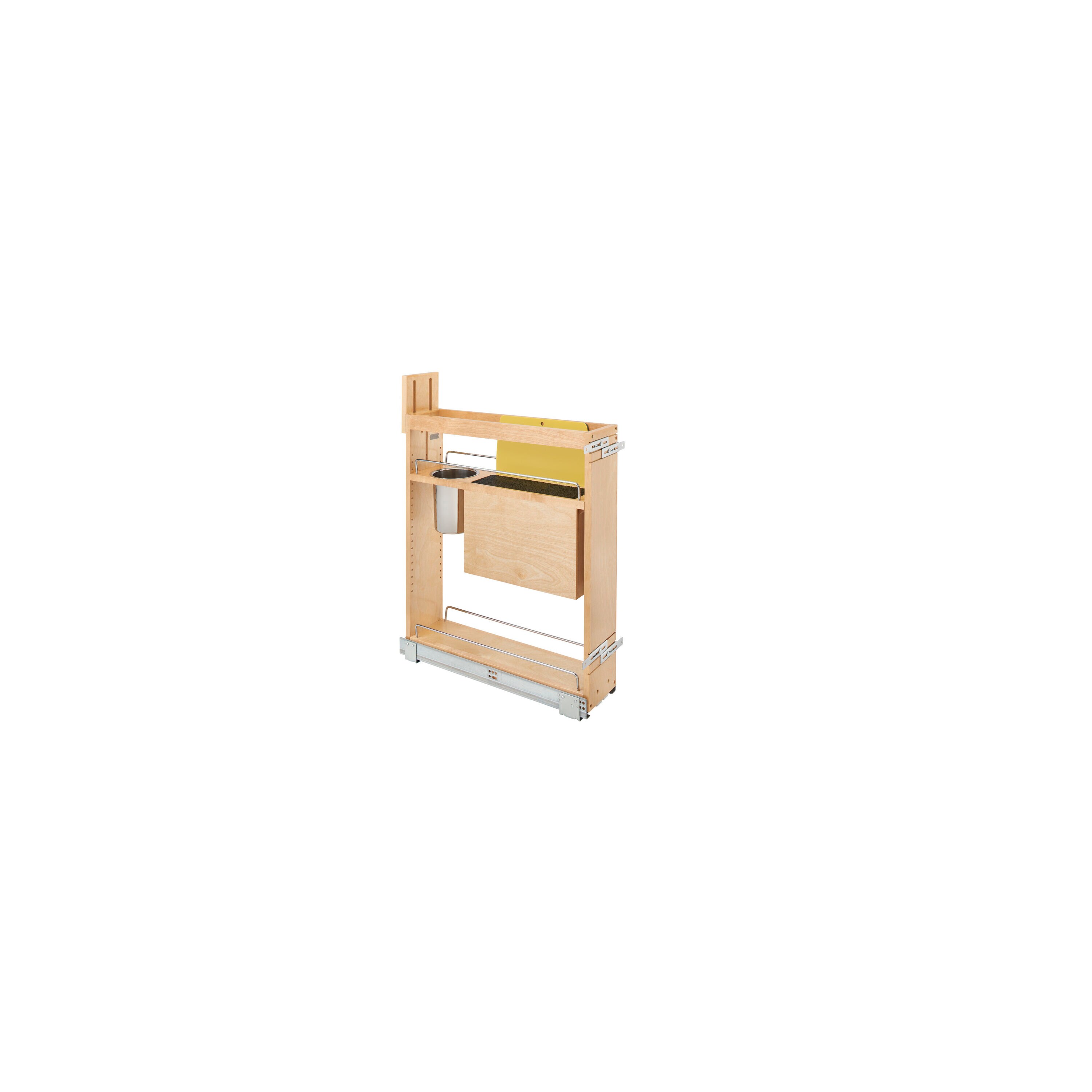 Rev-A-Shelf 448KB-BCSC-5C Pull-Out-Cabinet-Baskets - View #7