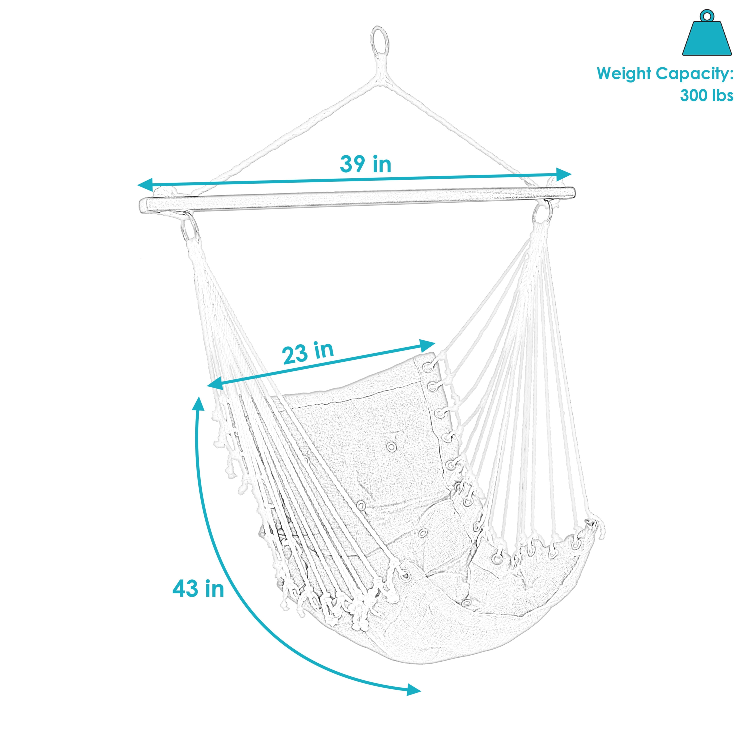 Sunnydaze Decor LY-TFHS-SG-COMBO hammocks - View #8