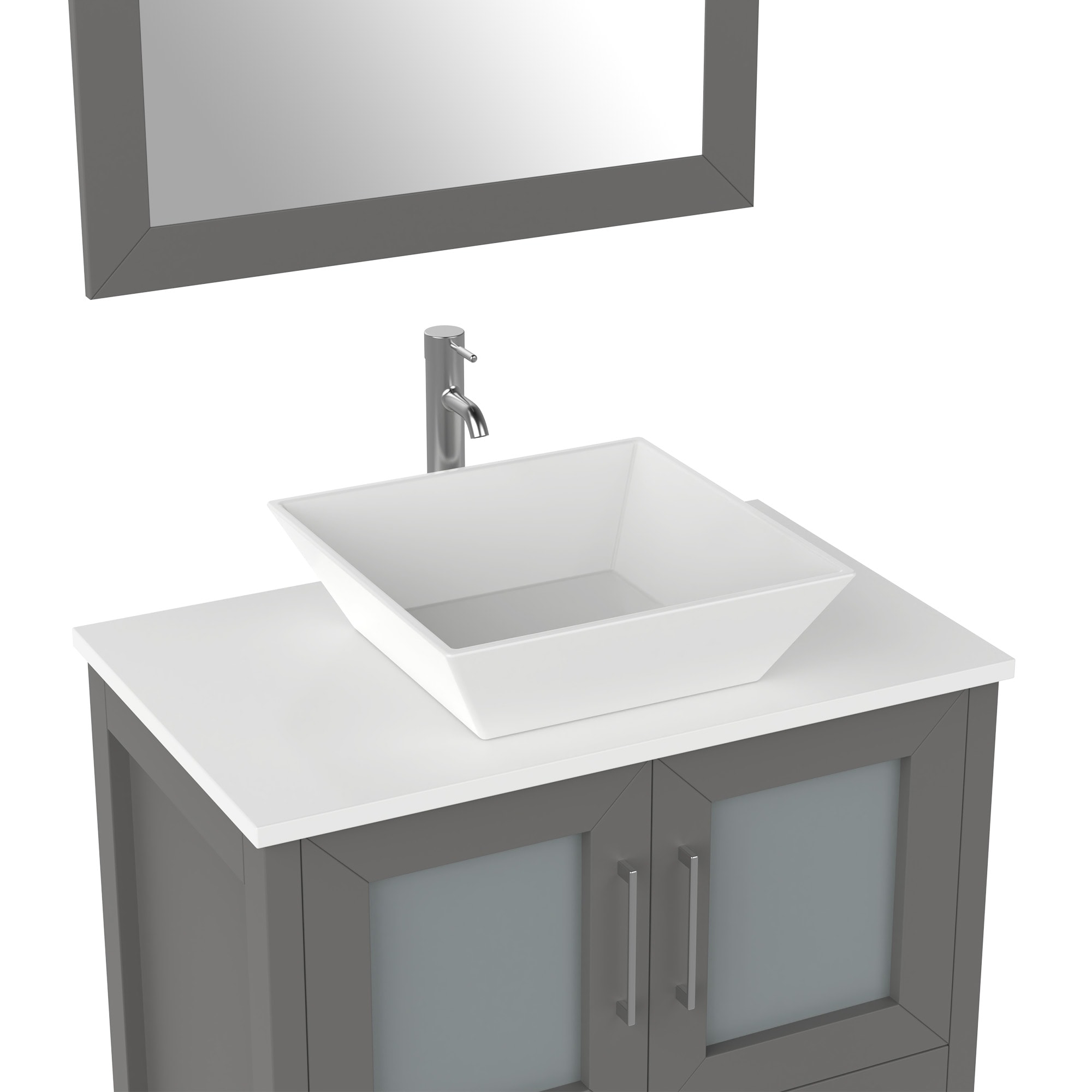 Vanity Art VA3130-G Bath-Vanity-Combo - View #7