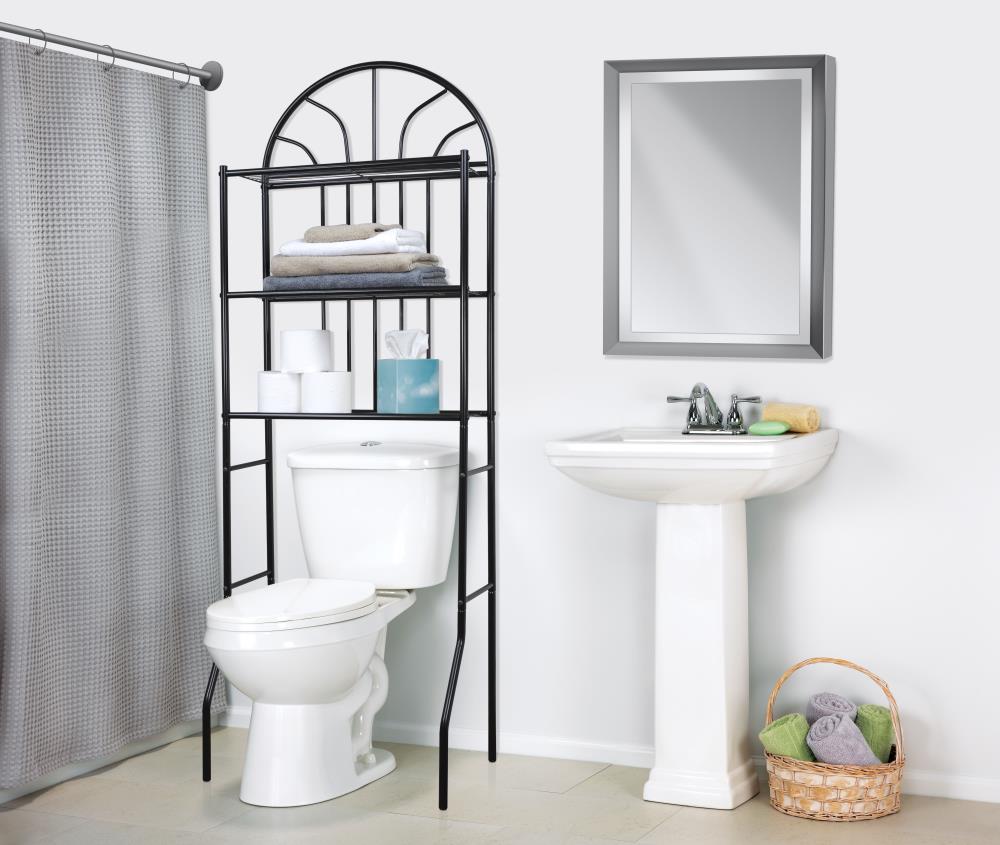 Home Basics LOW77962 Bathroom-Shelves - View #3