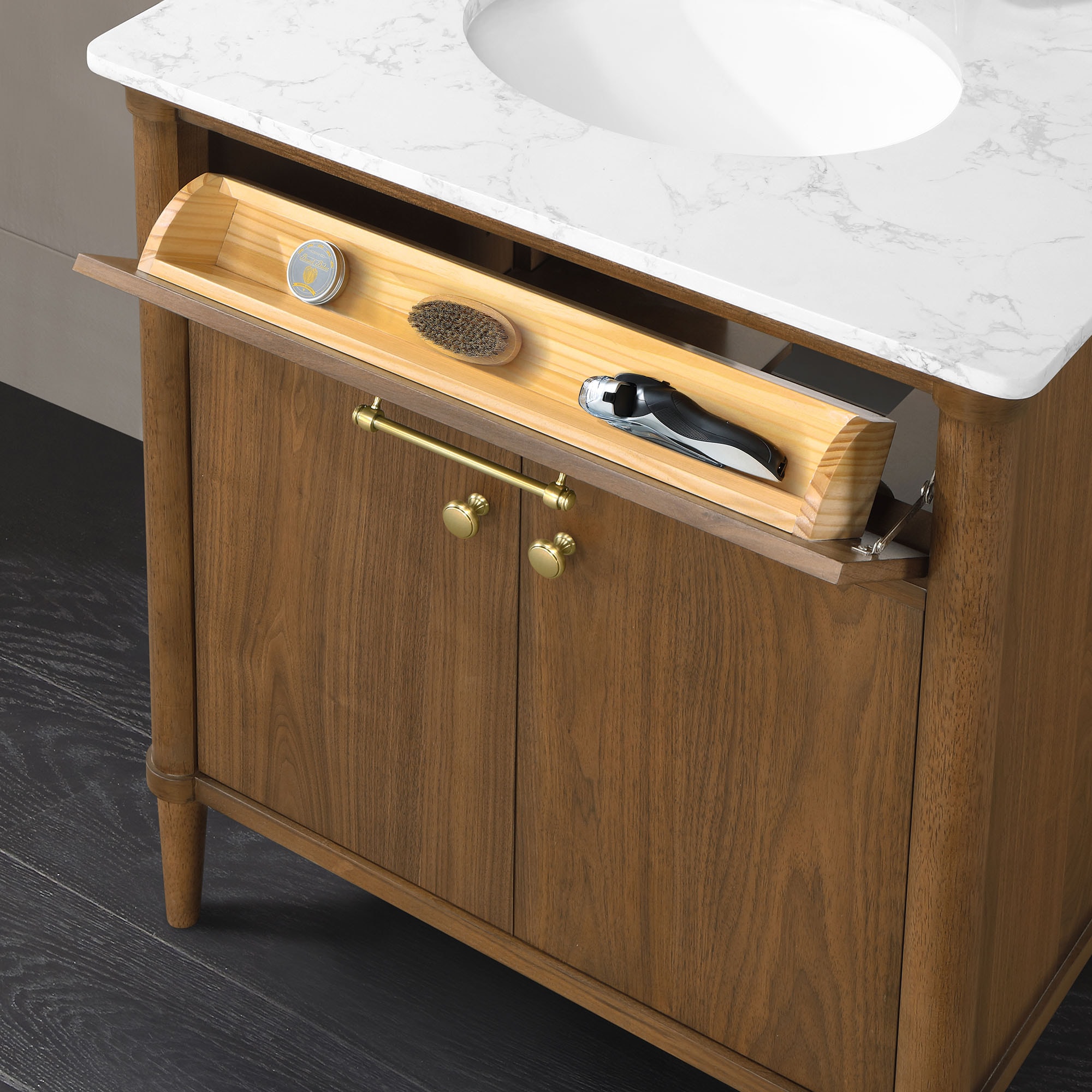 allen + roth RIAN 30WW Bath-Vanity-Combo - View #16