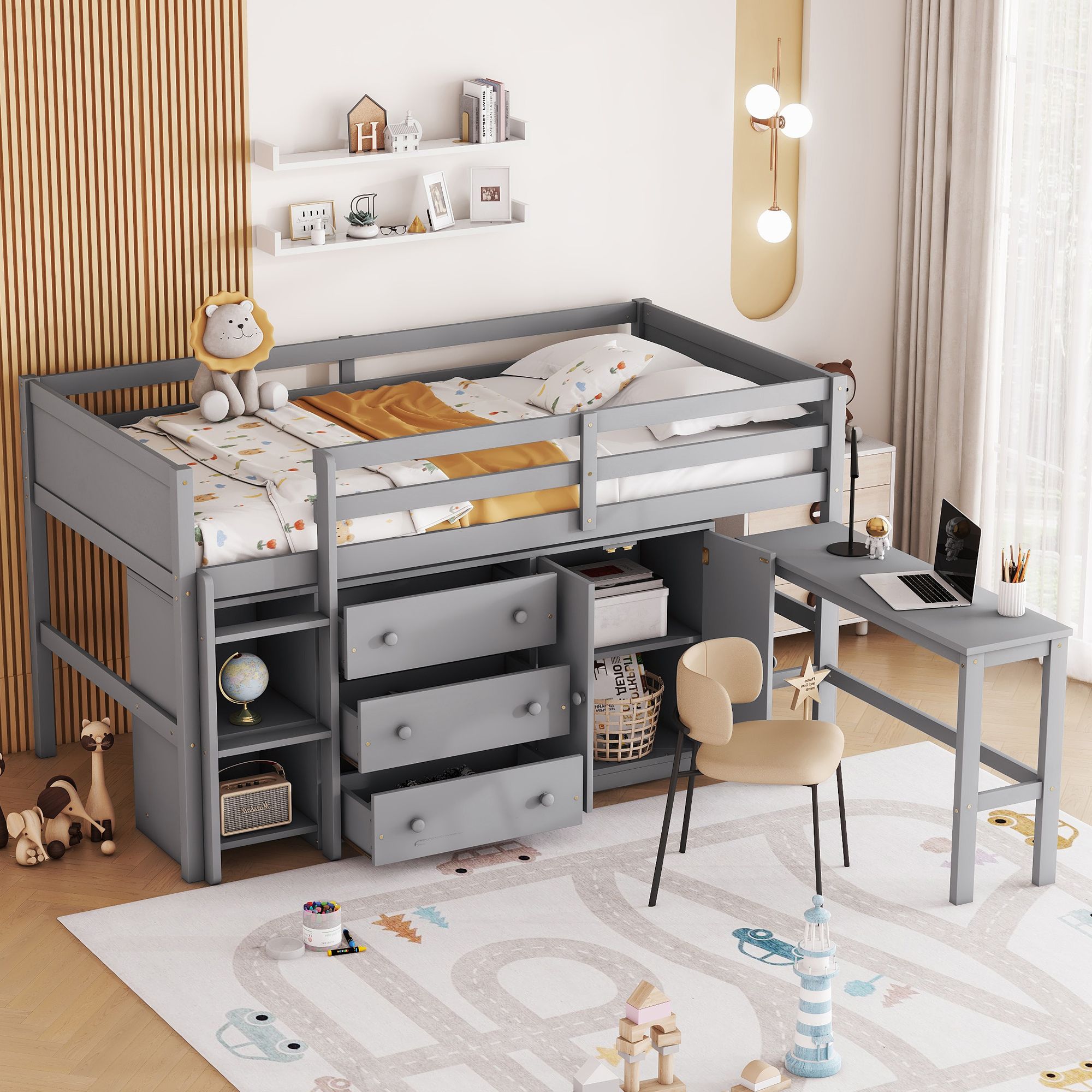 Yiekholo LL-1826AAE Bunk-Beds - View #3