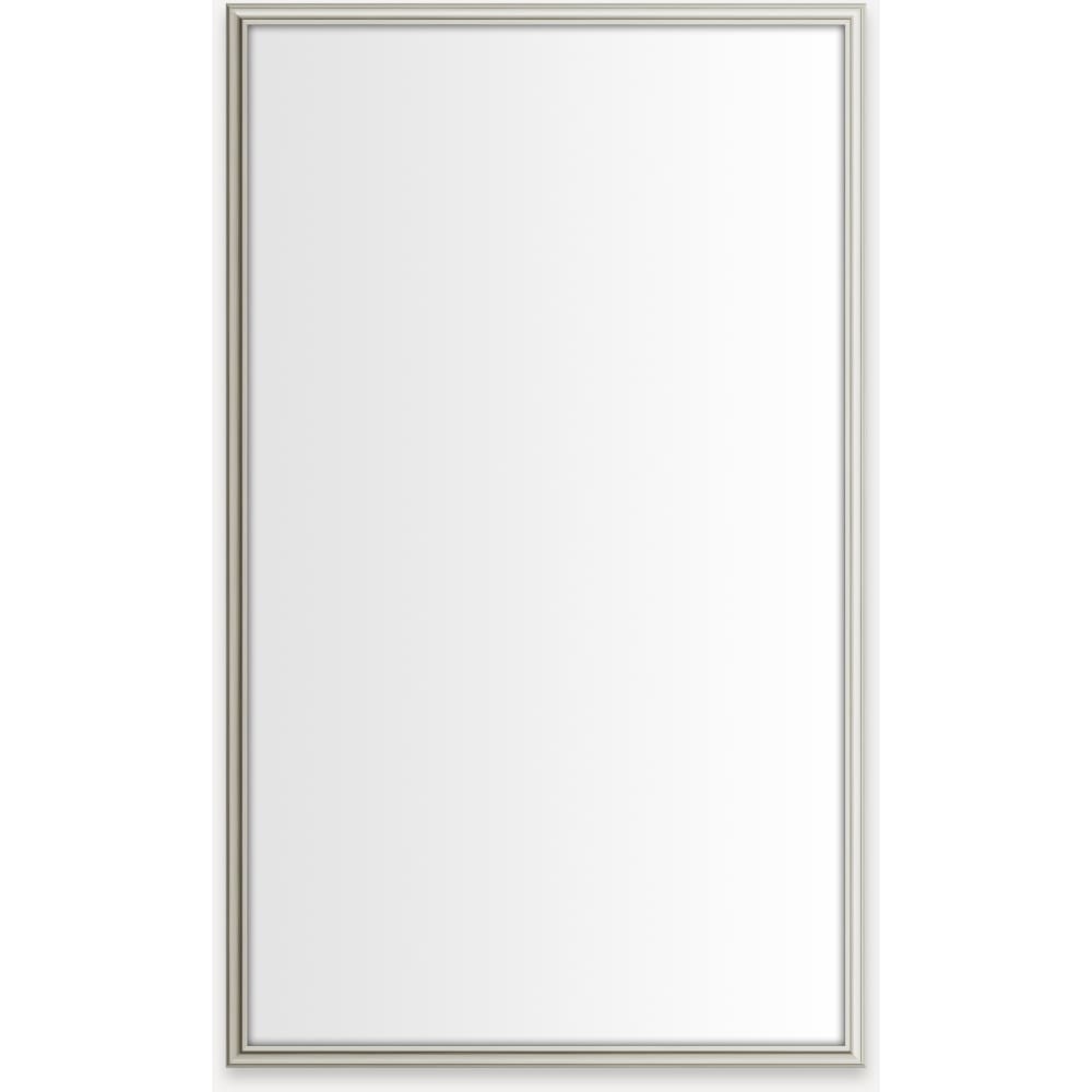 Robern  D2C2440D4RMTM Main Line 231/4 Inch x 393/8 Inch Framed Single Door Medicine Cabinet with Soft Close Hinges, Interior Lighting, USB Charging Ports, and Electrical Outlets