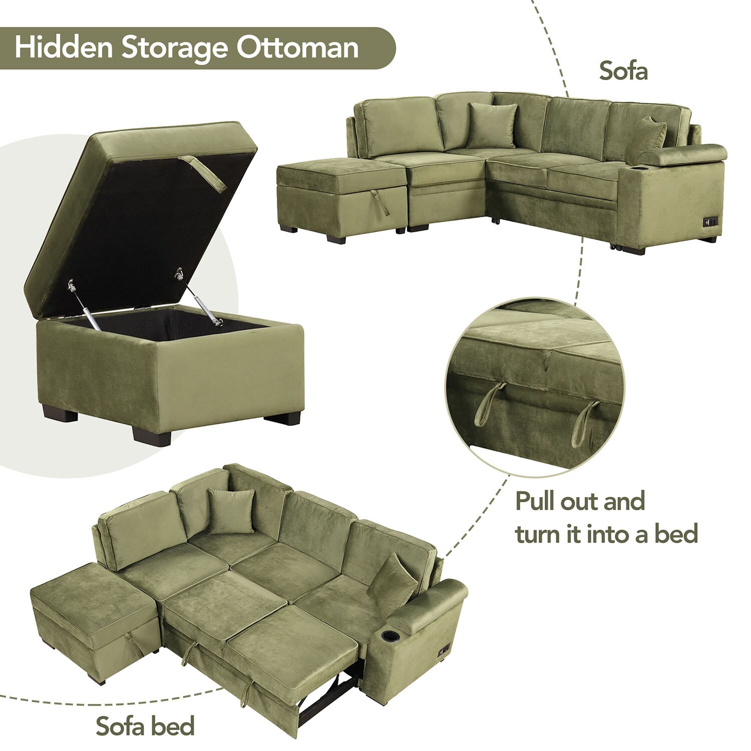 Bybafun YA3700292 Sofas-Loveseats - View #7