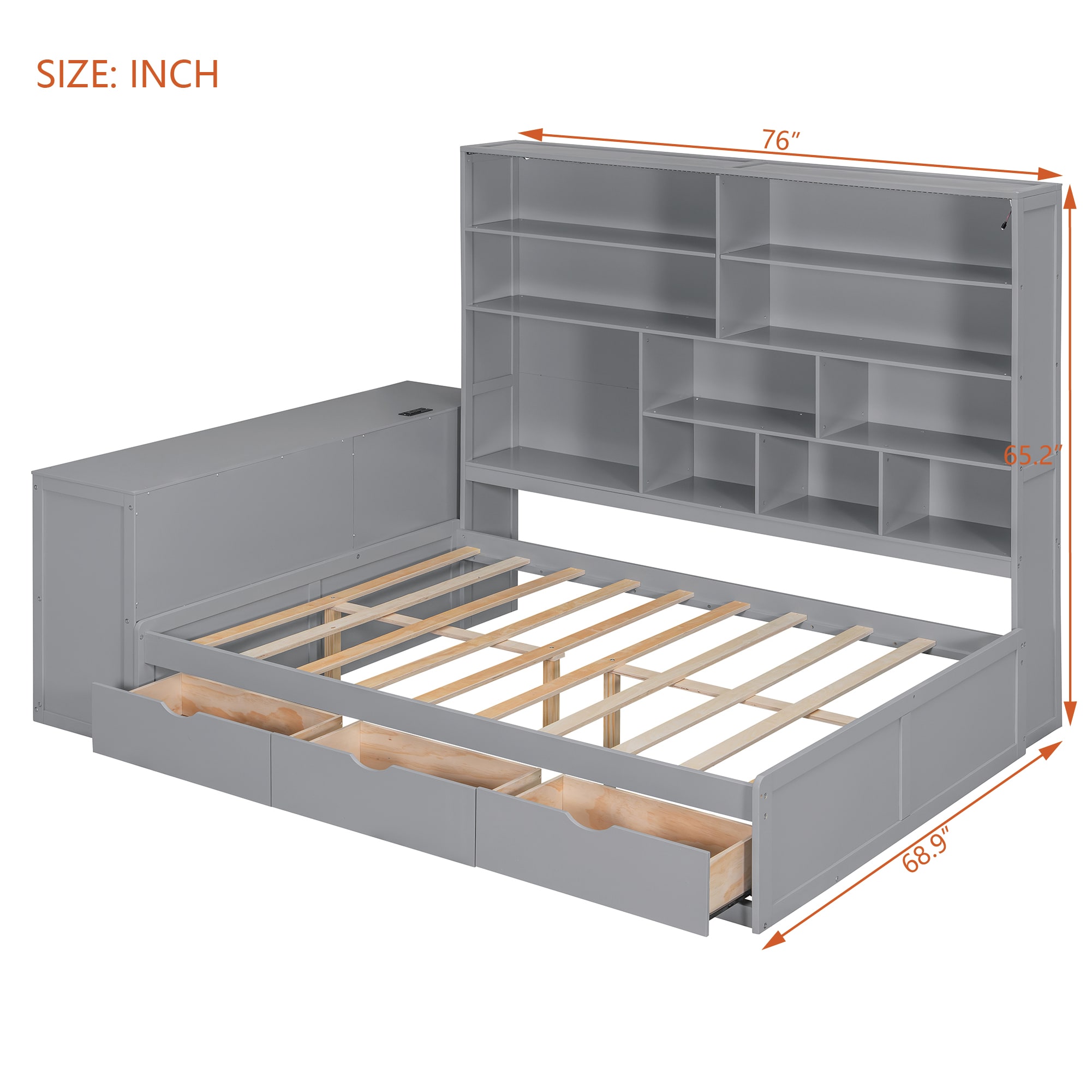 ModernLuxe L3P-N820S00065E beds - View #2