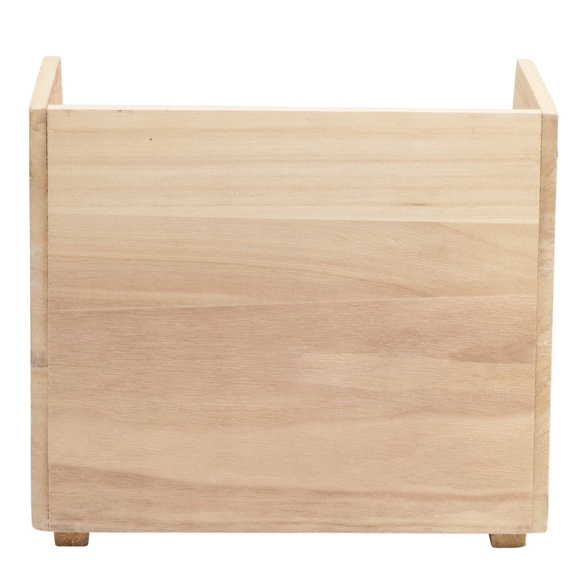 Wooden Stackable Storage Bin - Poole & Sons, Inc.
