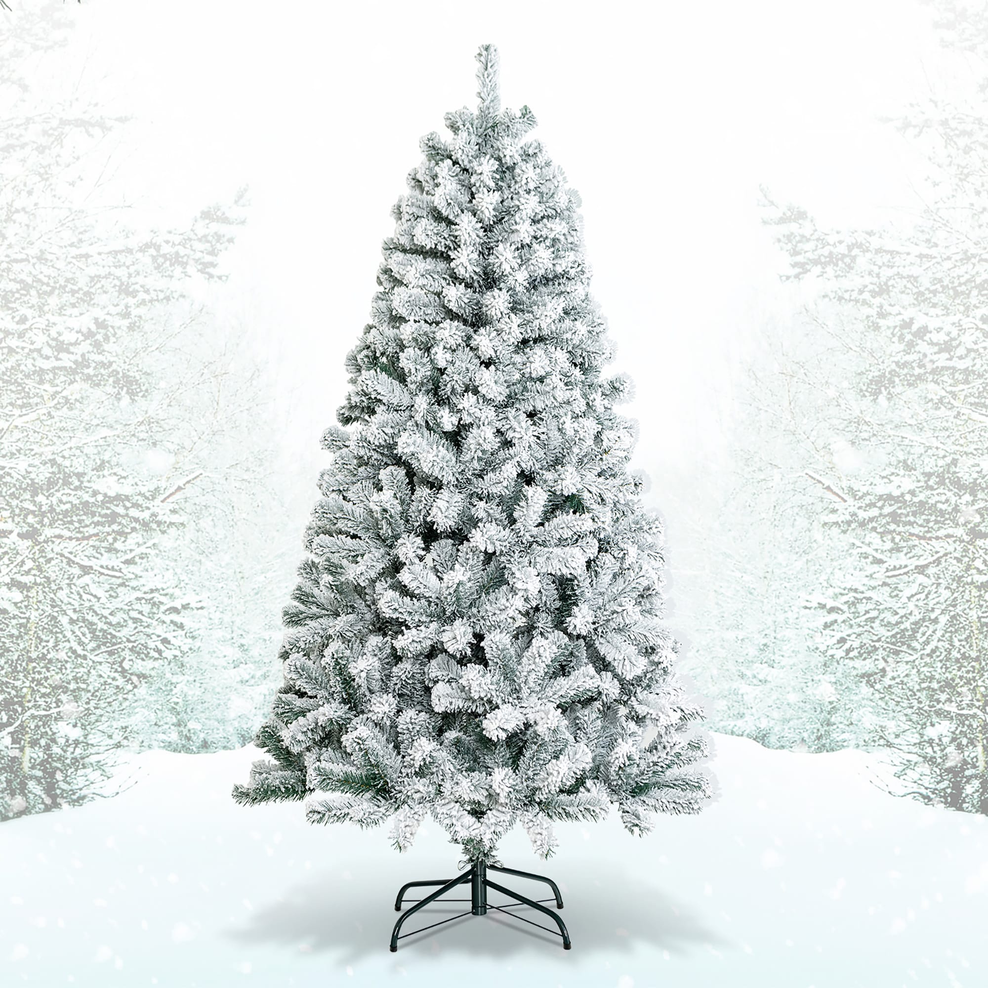 Forclover ALHY-067CM Artificial-Christmas-Trees - View #4