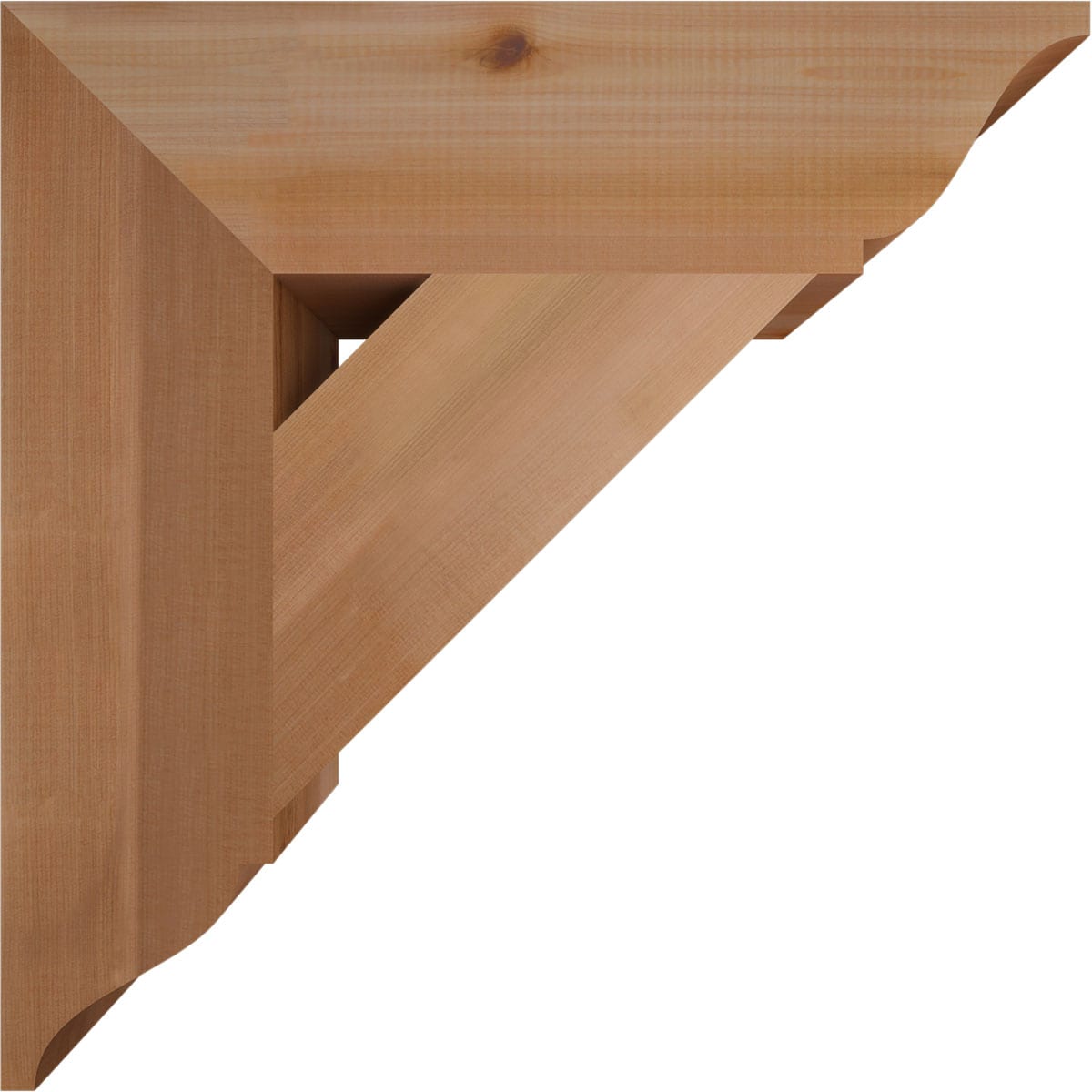 Ekena Millwork BKT06X24X24TRA01SWR Exterior-Brackets-Braces - View #3