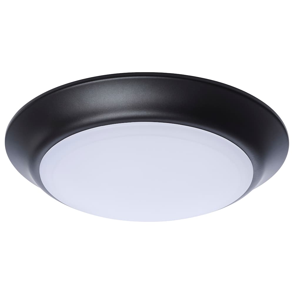 Nuvo Lighting  62/1801R1 7 Inch Wide LED Flush Mount Bowl Ceiling Fixture