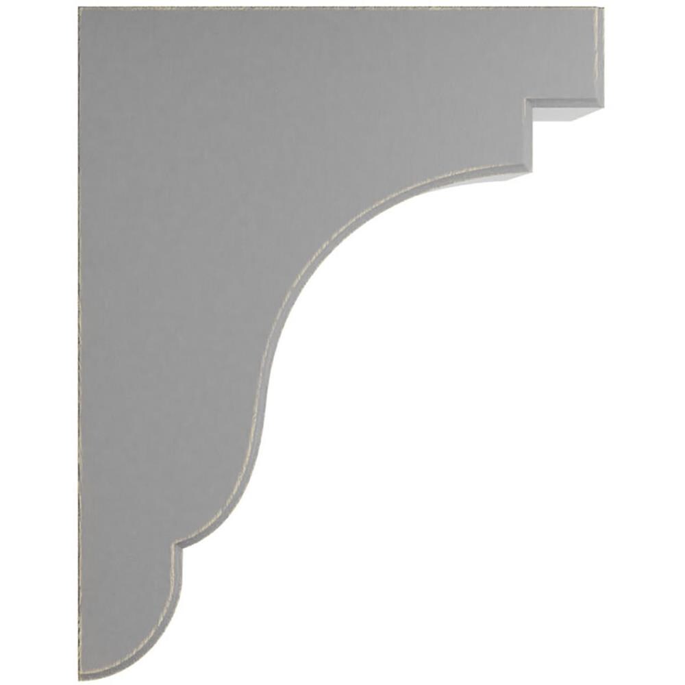 Ekena Millwork BKTWD04X09X11BEPG Exterior-Brackets-Braces - View #3