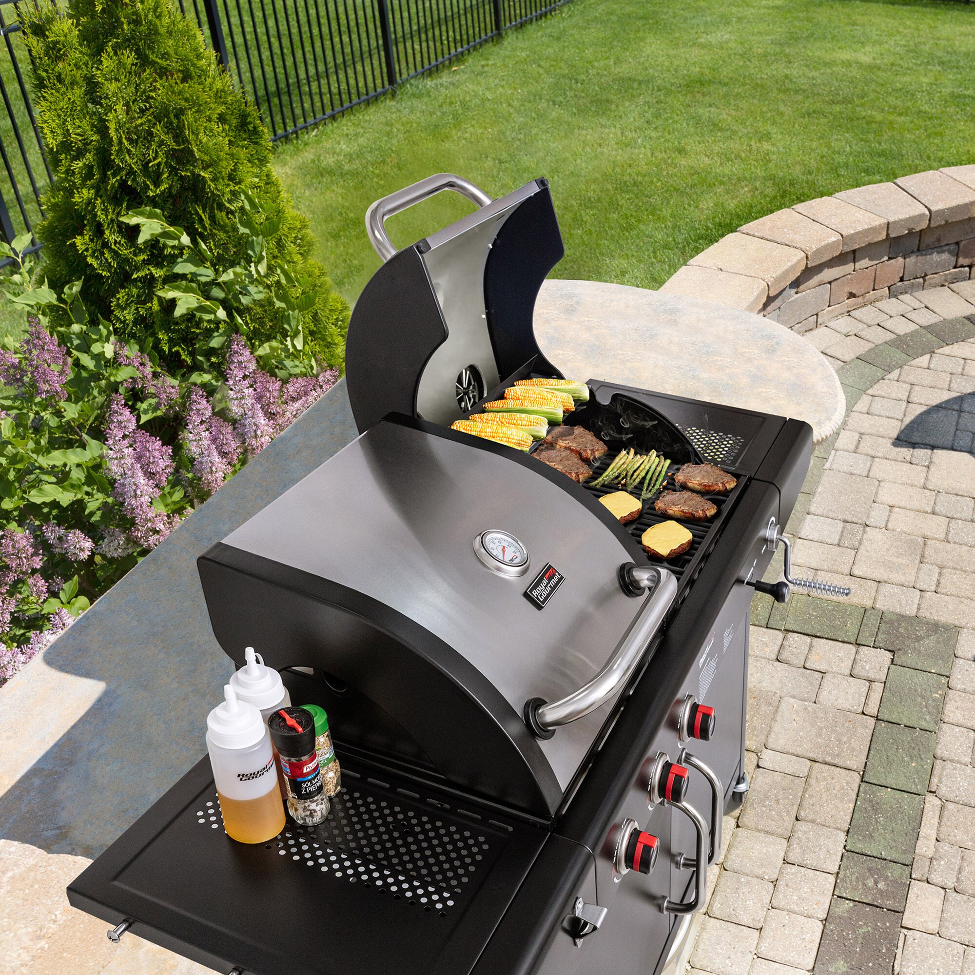 Royal Gourmet ZH3002N Combo-Grills - View #10
