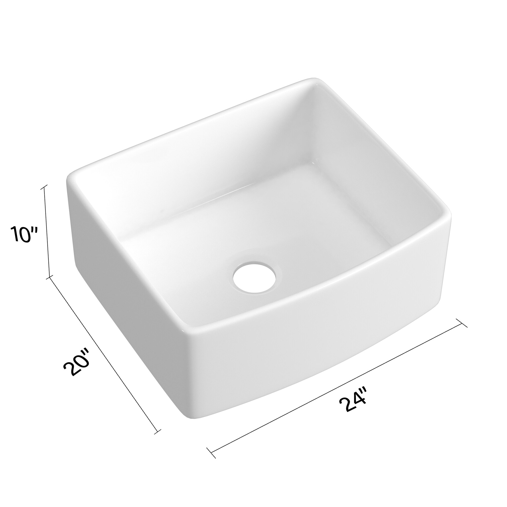 AKDY LWKS811W Kitchen-Sinks - View #7